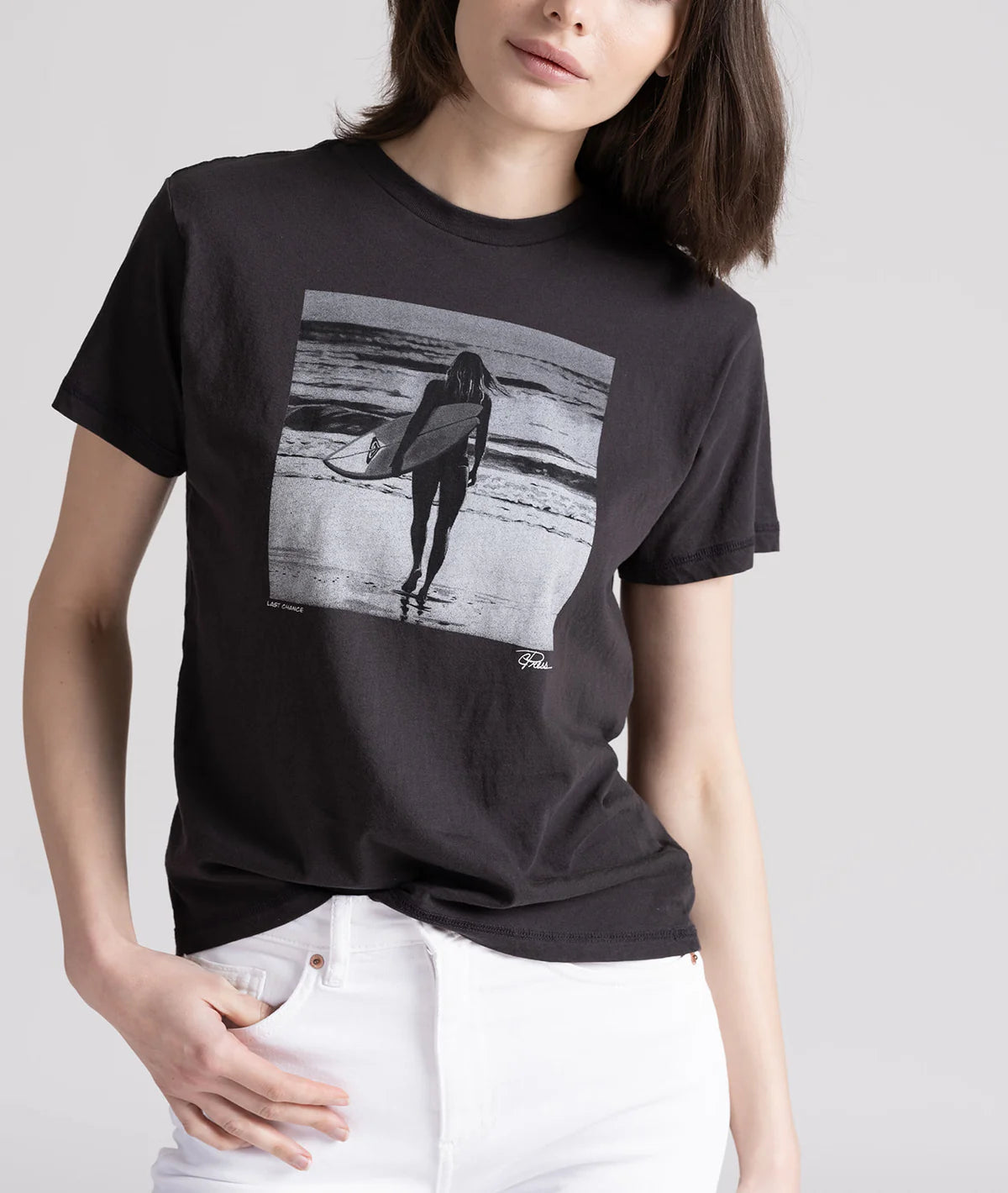 CPress Studio Last Chance Short Sleeve Tee in Worn Black - SKULPT Dublin