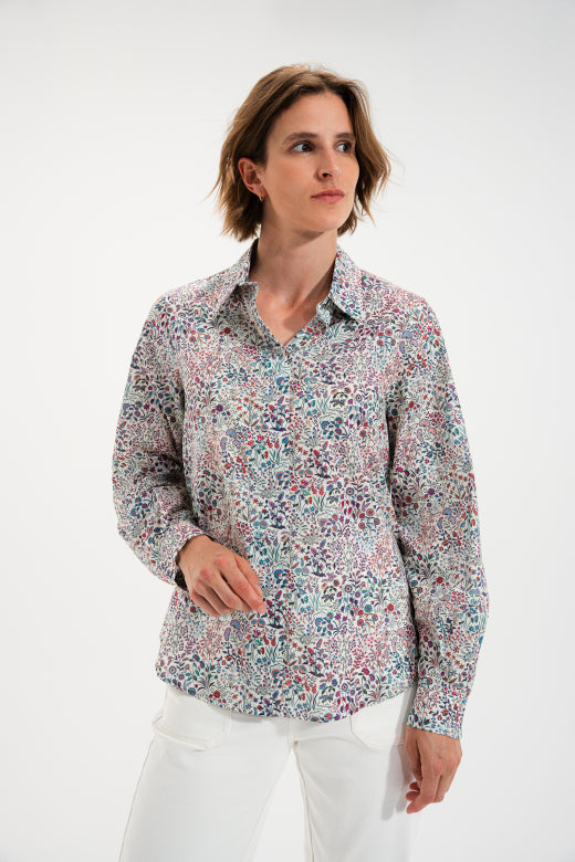 Mat de Misaine Liberty Print Shirt - SKULPT Dublin