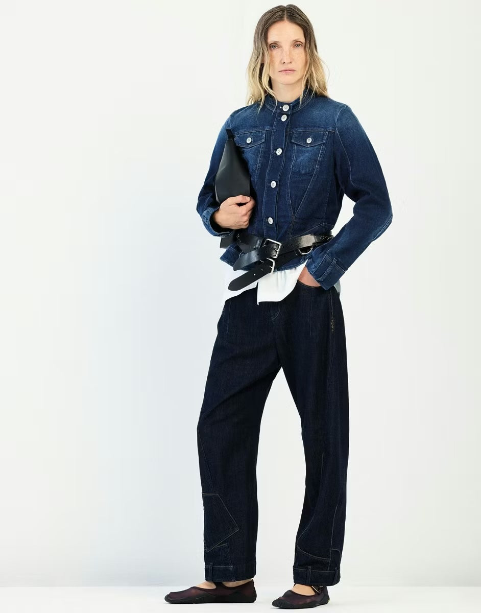 HIGH Everyday Couture Ahoy Denim Jacket - SKULPT Dublin