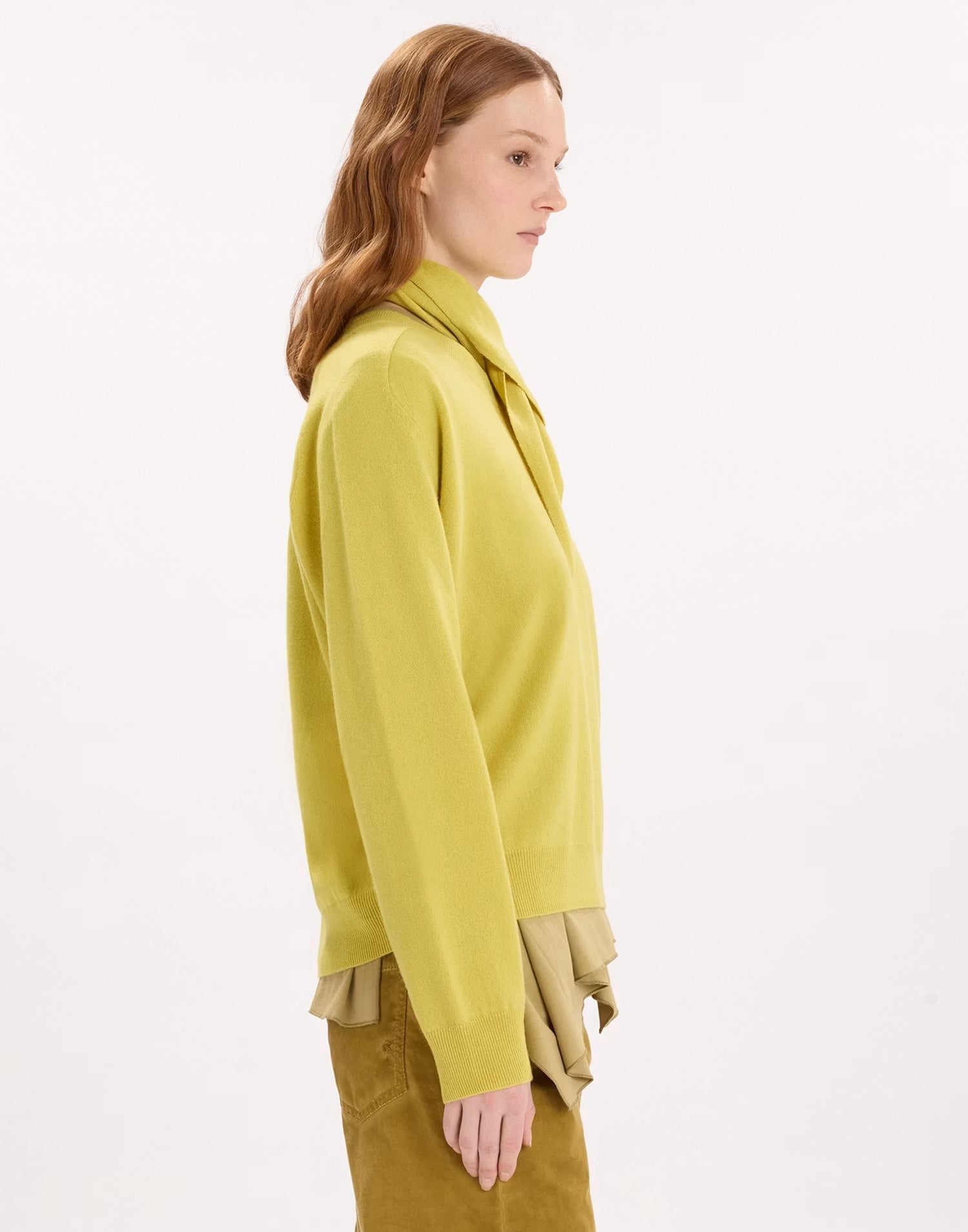 HIGH Everyday Couture Arne Knitwear in Navy