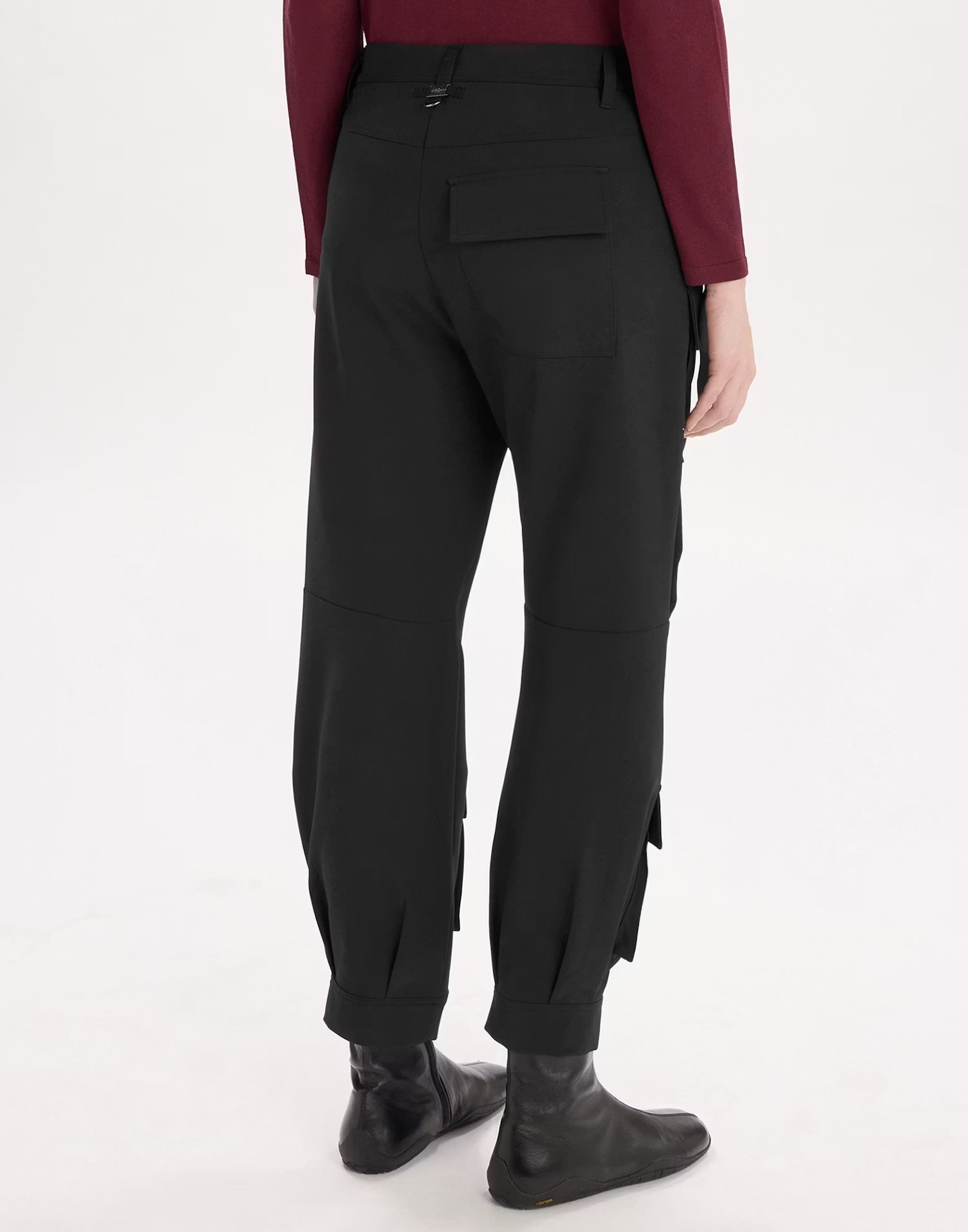 HIGH Everyday Couture All In Black Trousers