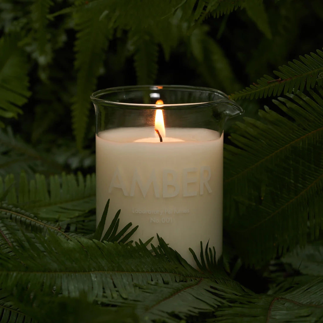 Laboratory Perfumes Amber Scented Candle - SKULPT Dublin