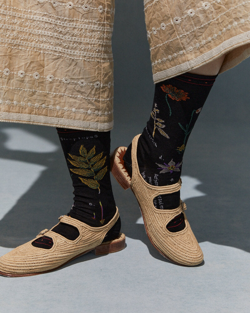 AntiPast Linen Mix Socks - SKULPT Dublin