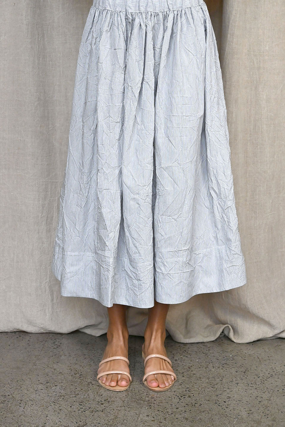 ApuntoB Skirt in Navy - SKULPT Dublin