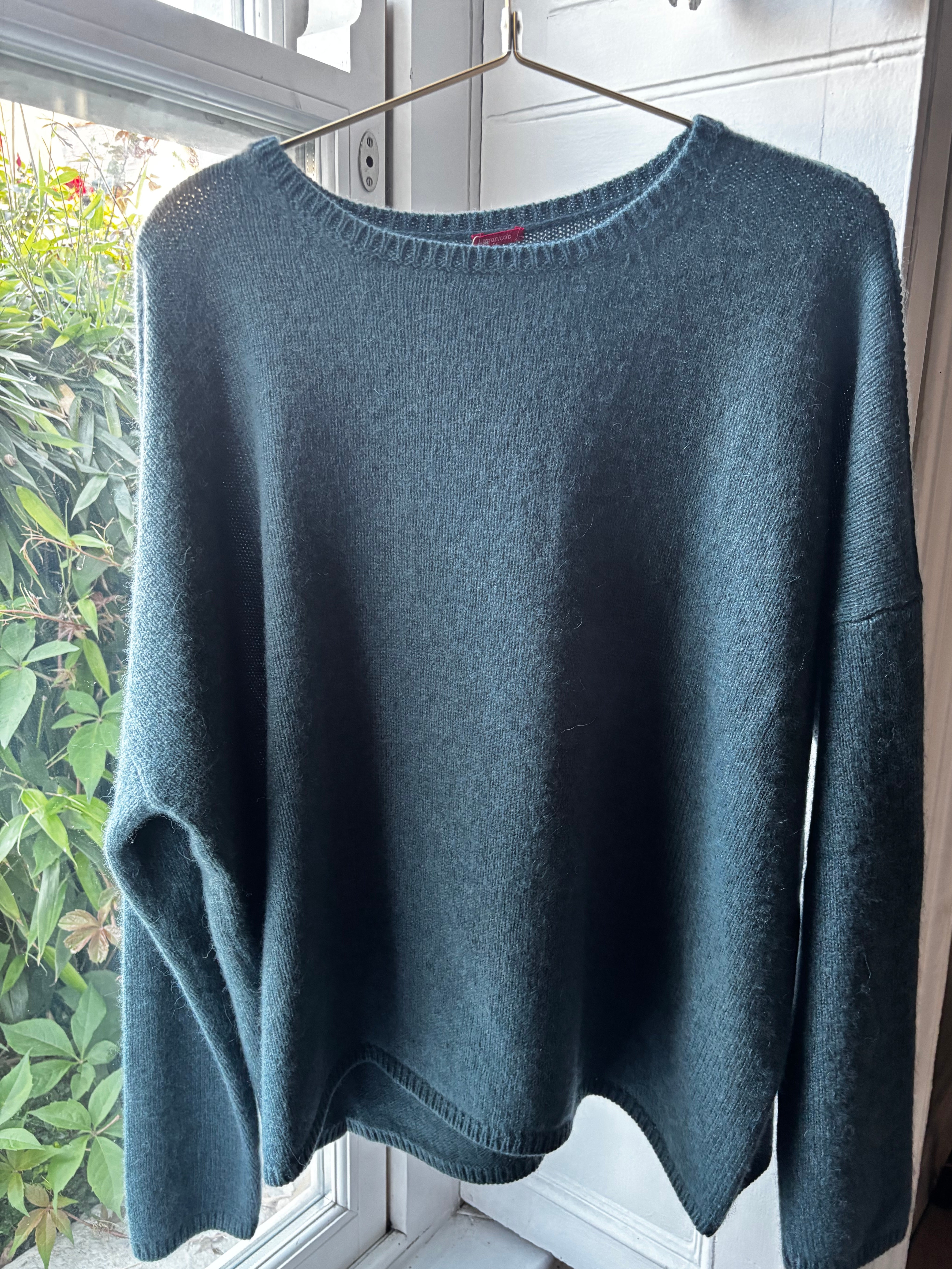 ApuntoB Jumper in Teal - SKULPT Dublin
