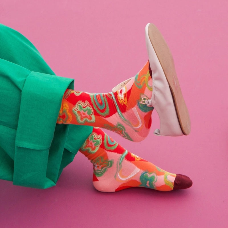 Bonne Maison Socks - Various Colours Patterned - SKULPT Dublin
