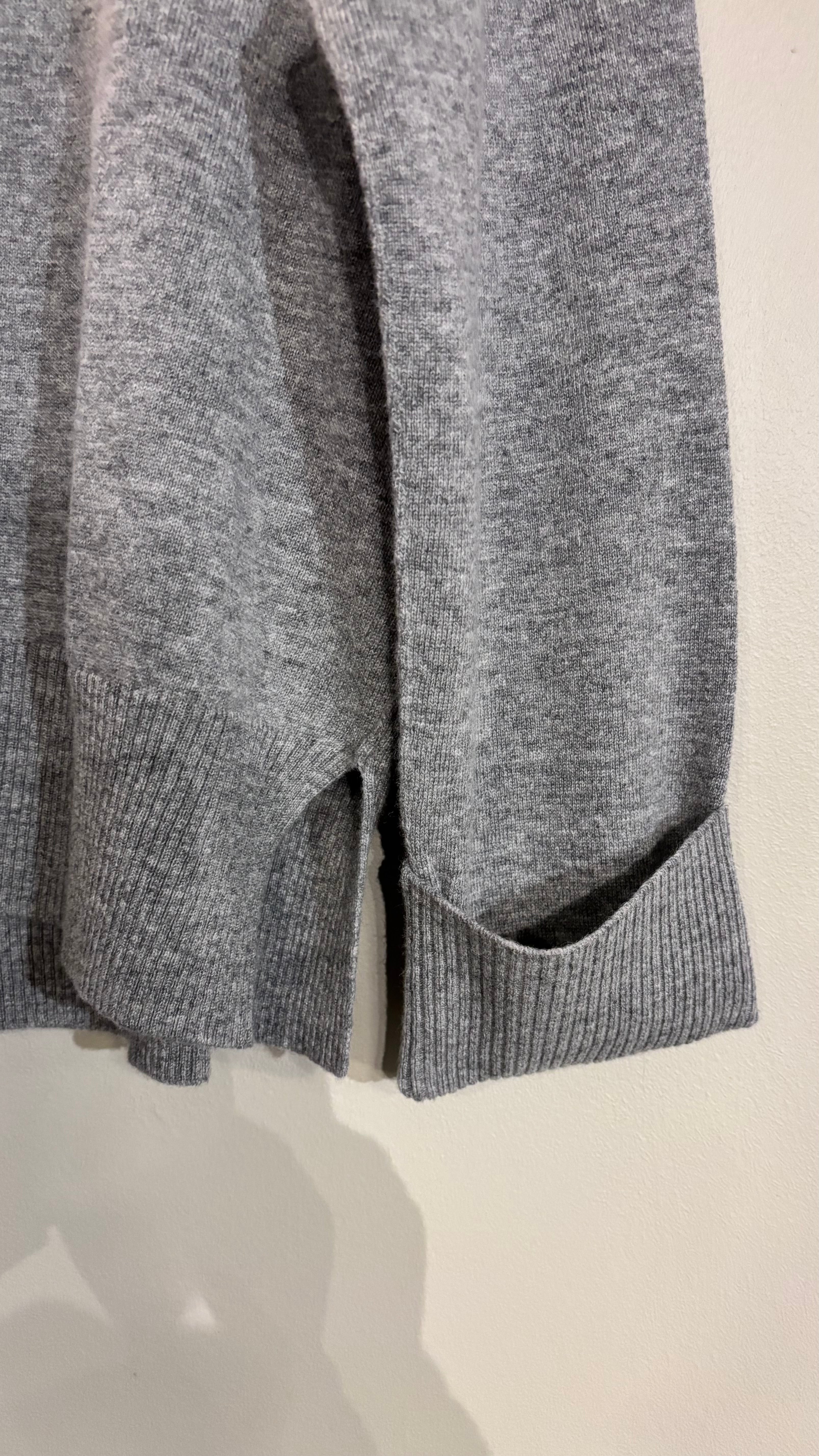 Allude Crewneck Mid Grey Jumper - SKULPT Dublin