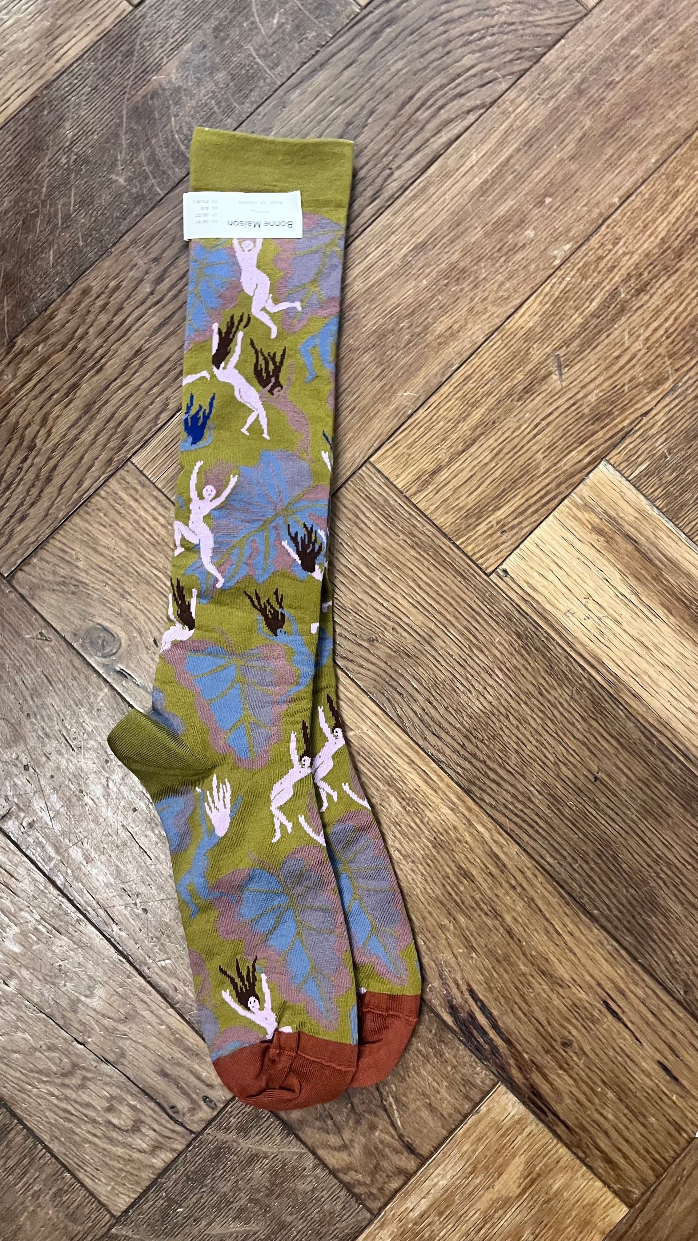 Bonne Maison Knee High Socks - SKULPT Dublin