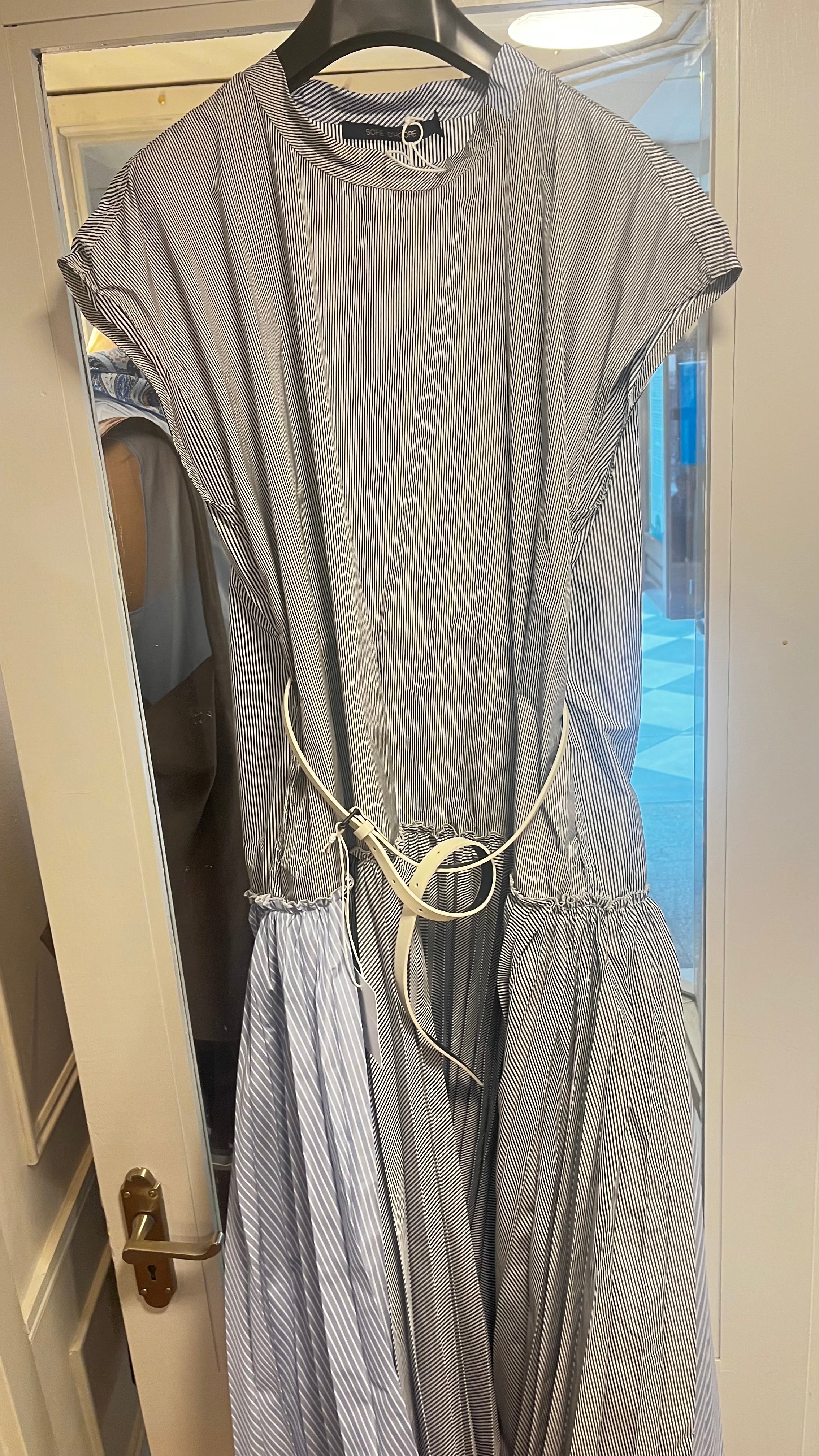 Sofie D'Hoore Belt in White - SKULPT Dublin