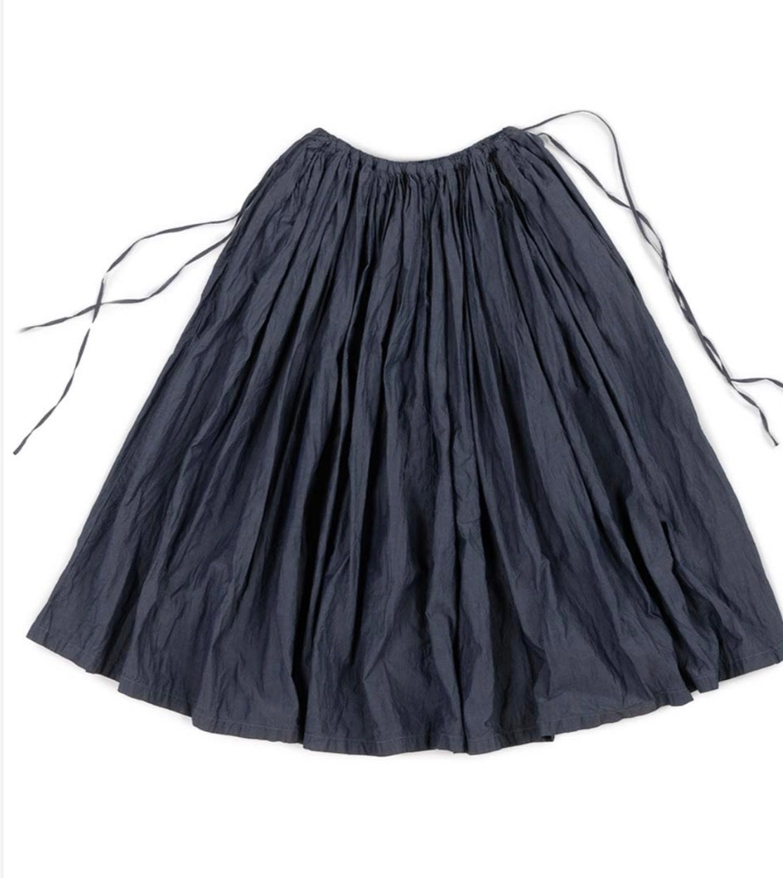 Manuelle Guibal Cotton Skirt in Denim - SKULPT Dublin