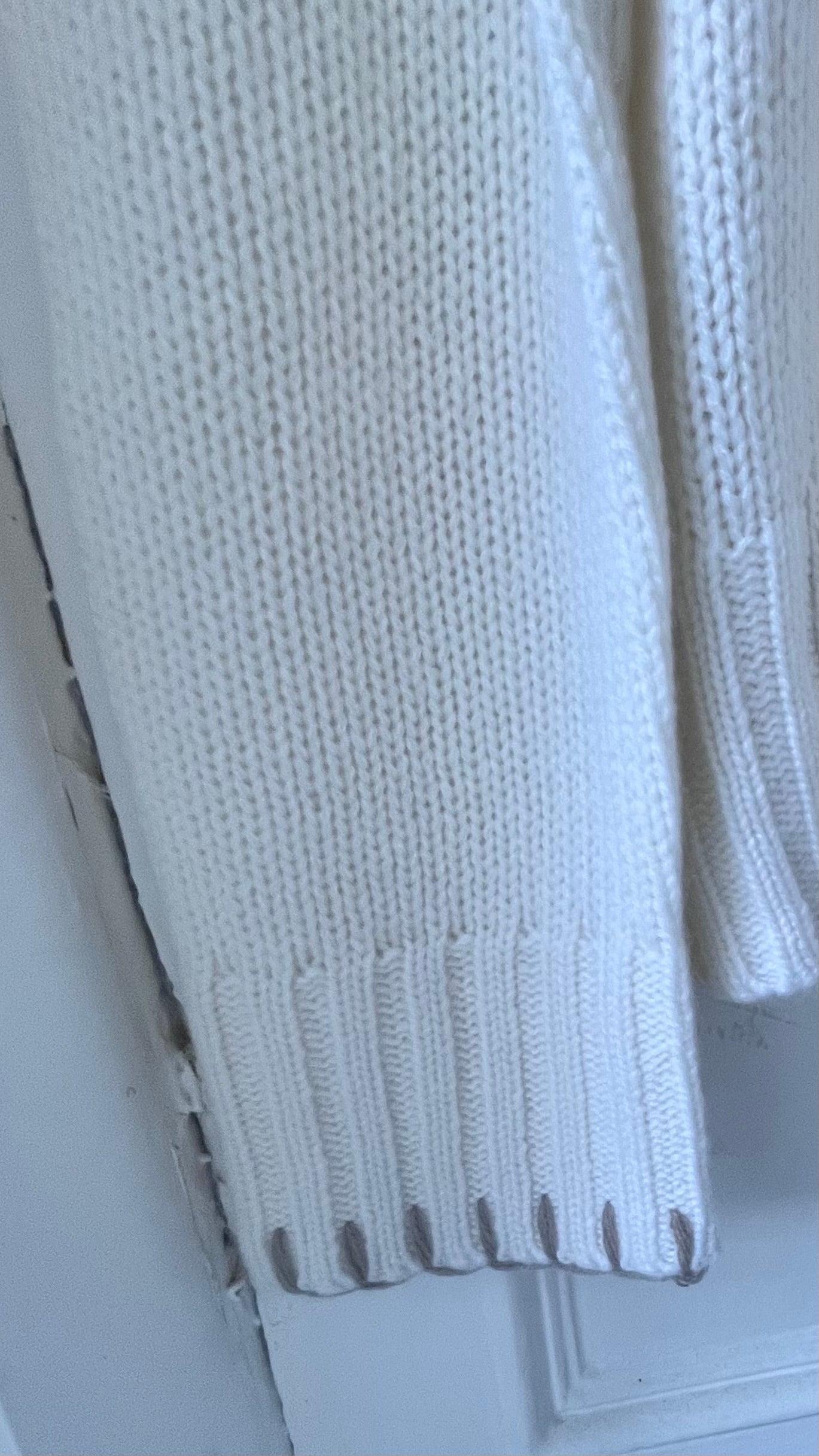 Kristensen du Nord Cashmere Jumper in Natural and Beige