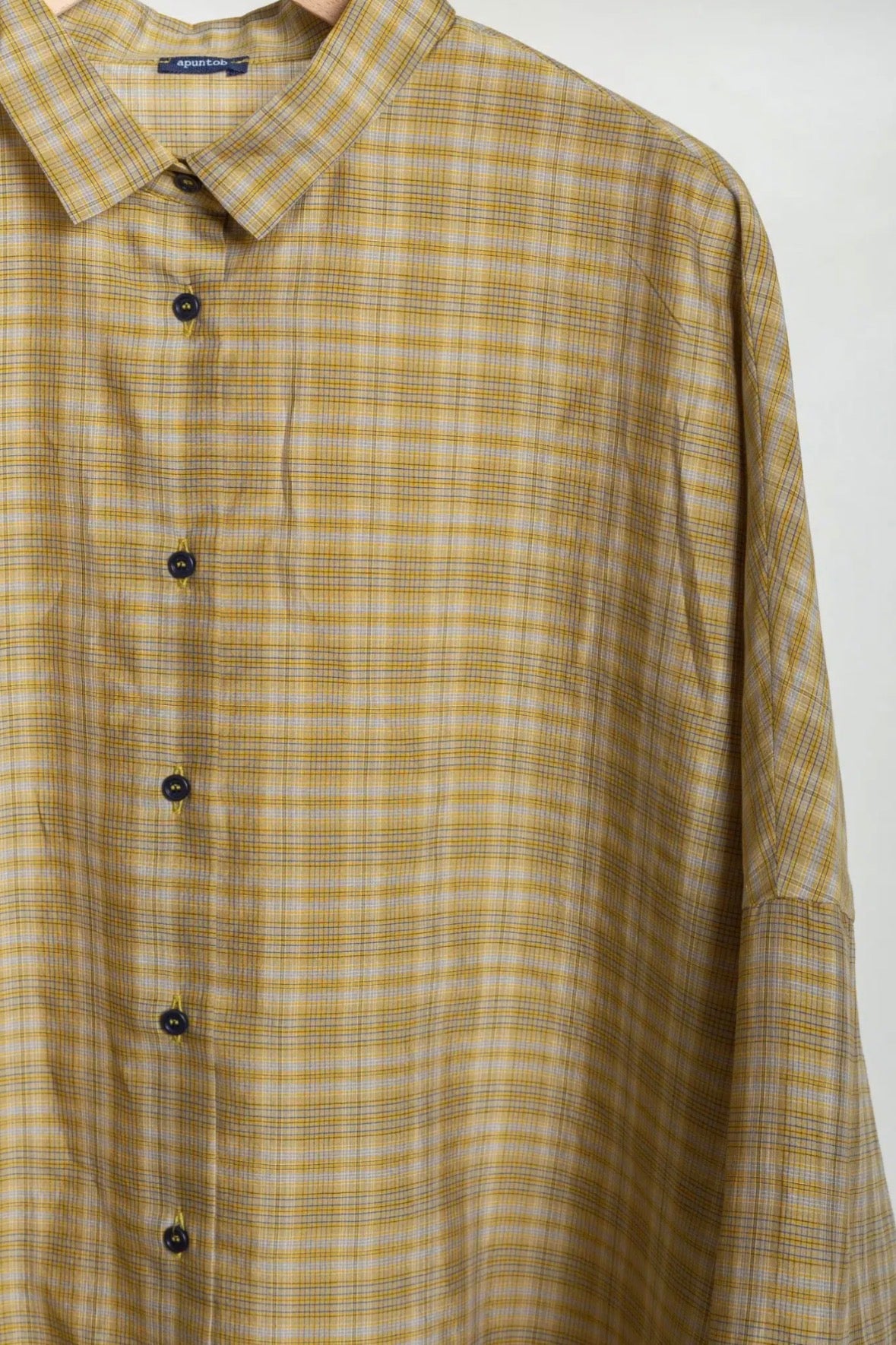 ApuntoB Short Sleeve Shirt in Olive - SKULPT Dublin