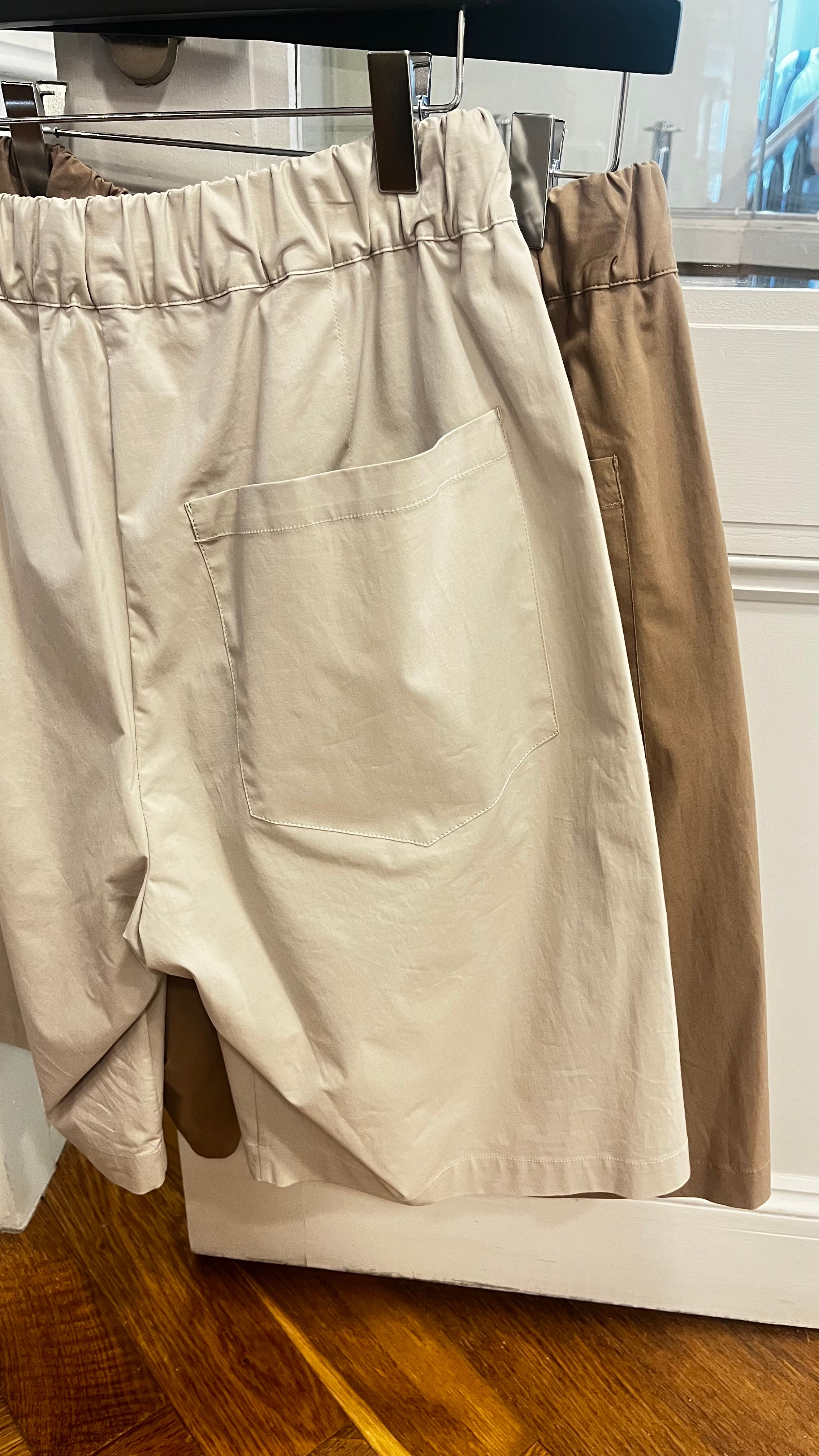 Lis Lareida Lulu Shorts in Chalk - SKULPT Dublin