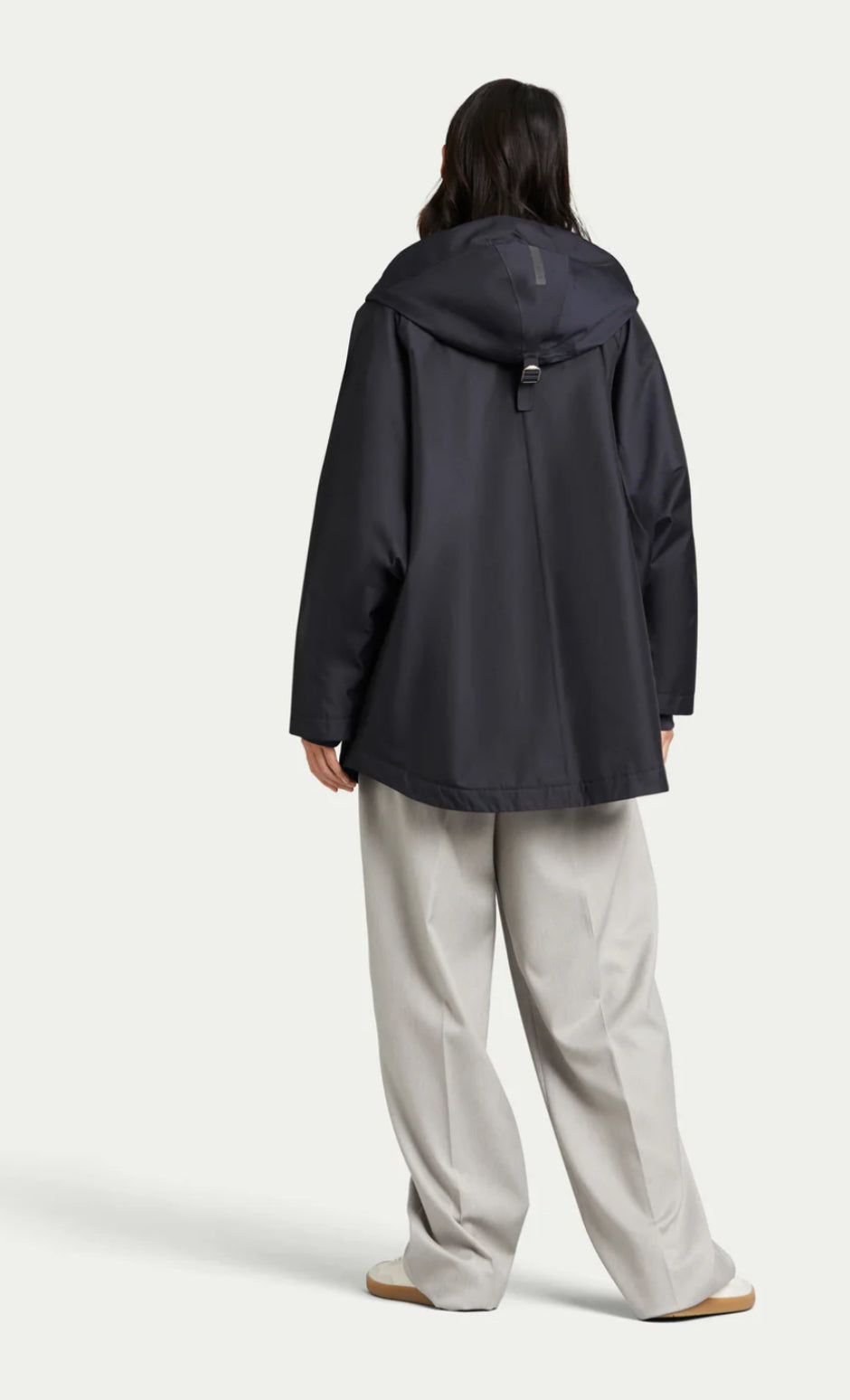 G-Lab Hip Length Puffer in Dark Navy - SKULPT Dublin