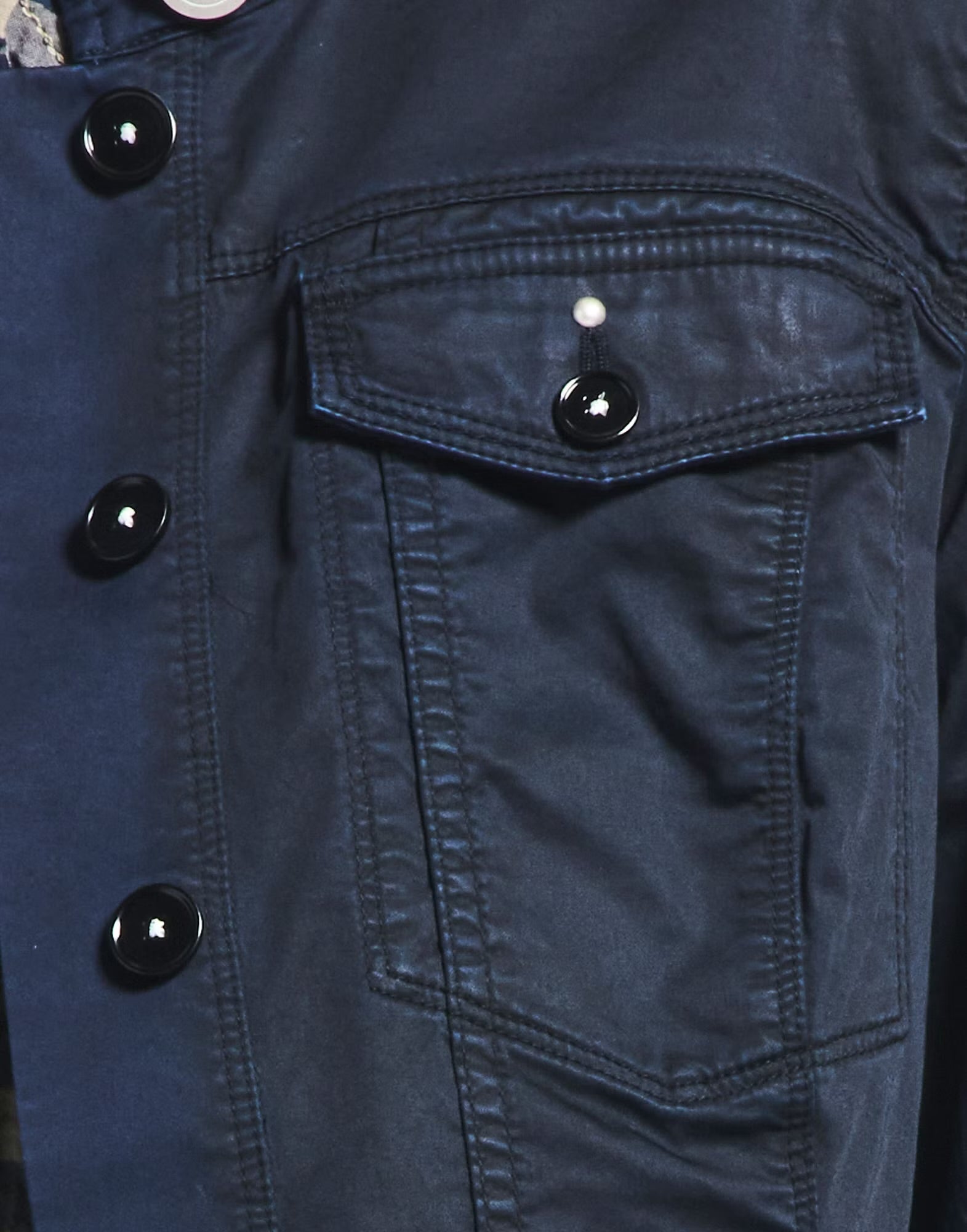 HIGH Everyday Couture Energetic Jacket in Navy - SKULPT Dublin