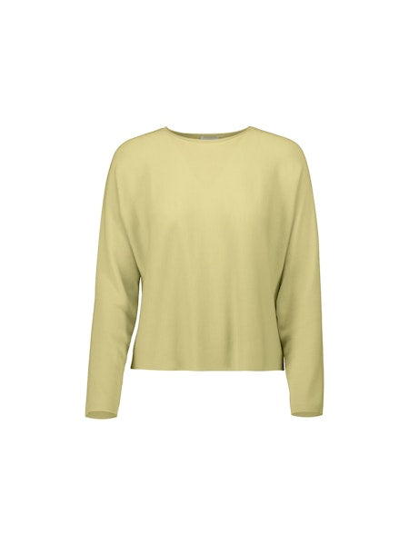 Allude Jumper in Lemon - SKULPT Dublin