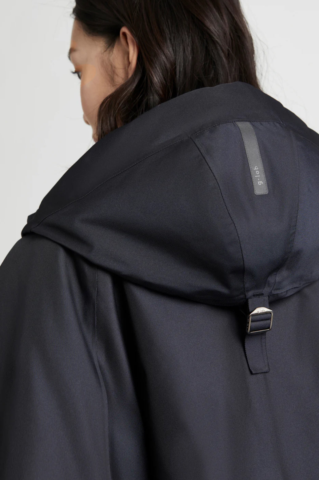 G-Lab Hip Length Puffer in Dark Navy - SKULPT Dublin