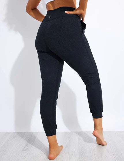 Beyond Yoga Spacedye Jogger in Darkest Night - SKULPT Dublin