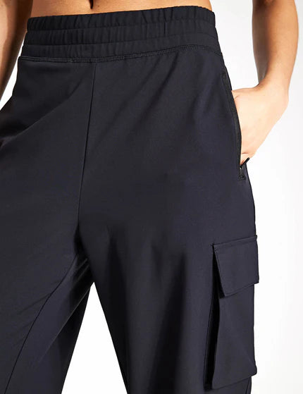 Beyond Yoga City Chic Trousers Pants in Black - SKULPT Dublin