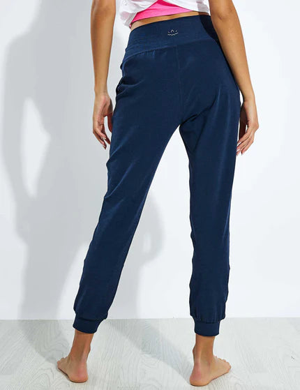 Beyond Yoga Spacedye Jogger in Navy - SKULPT Dublin