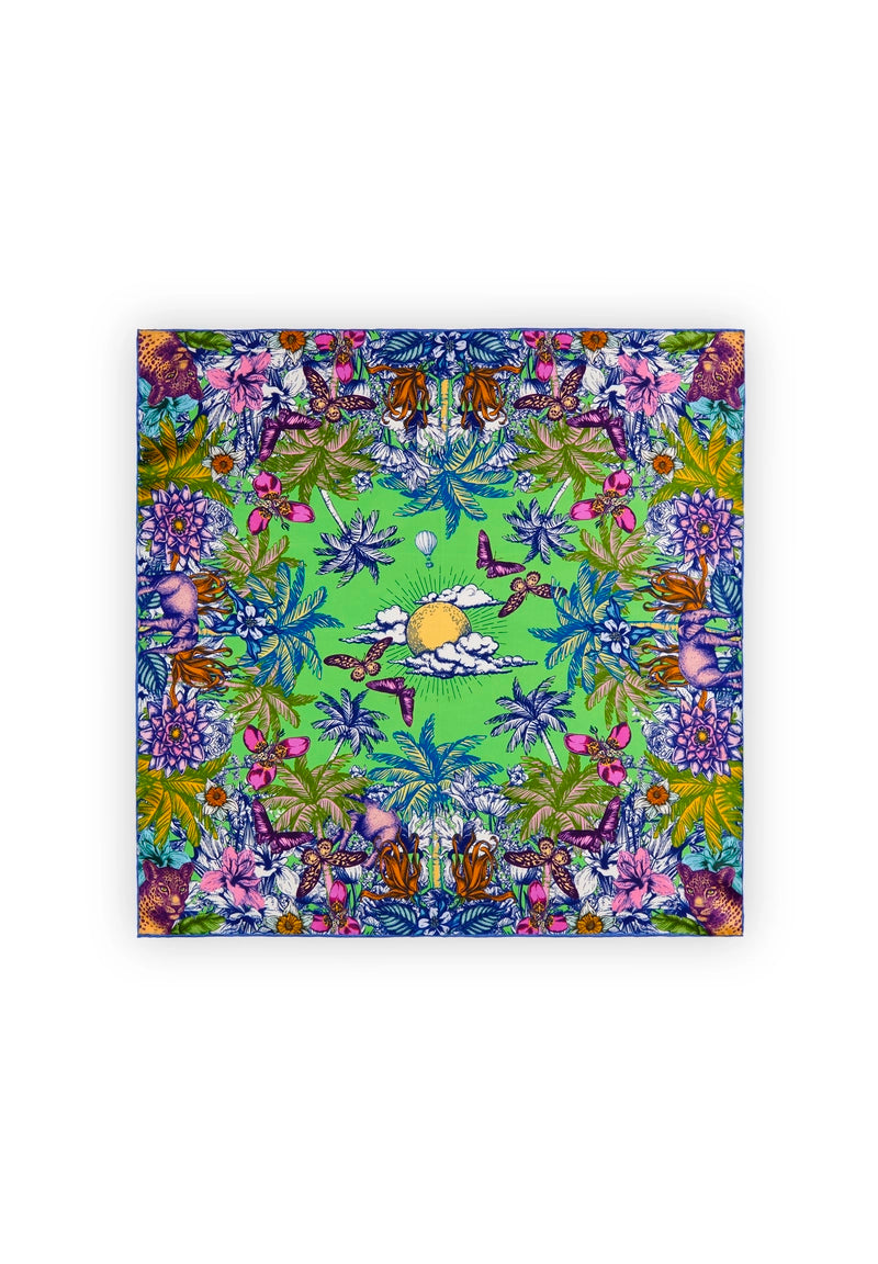 Codello Small Silk Green Hues - SKULPT Dublin