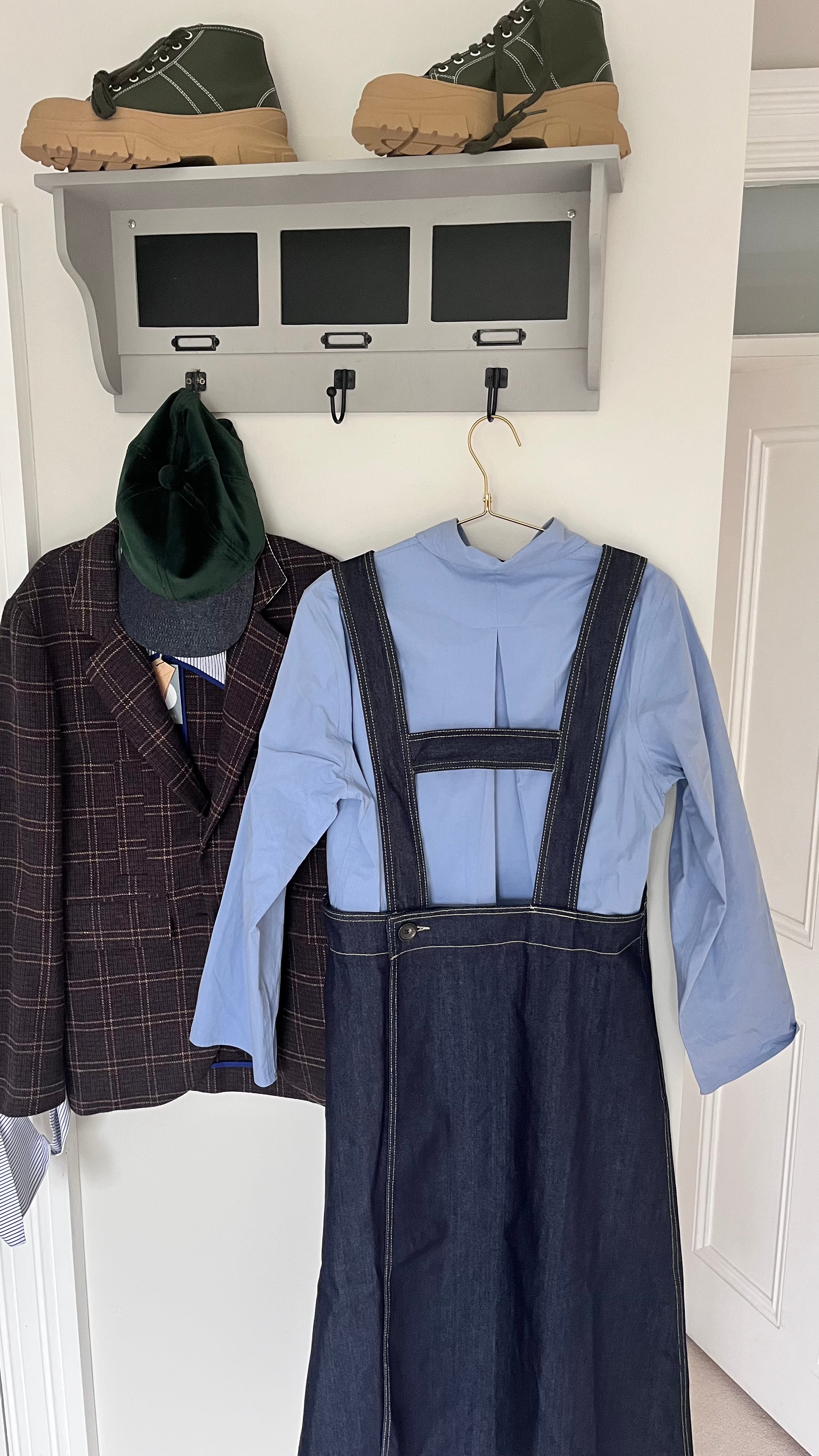 Sofie D'Hoore Denim Dress - SKULPT Dublin