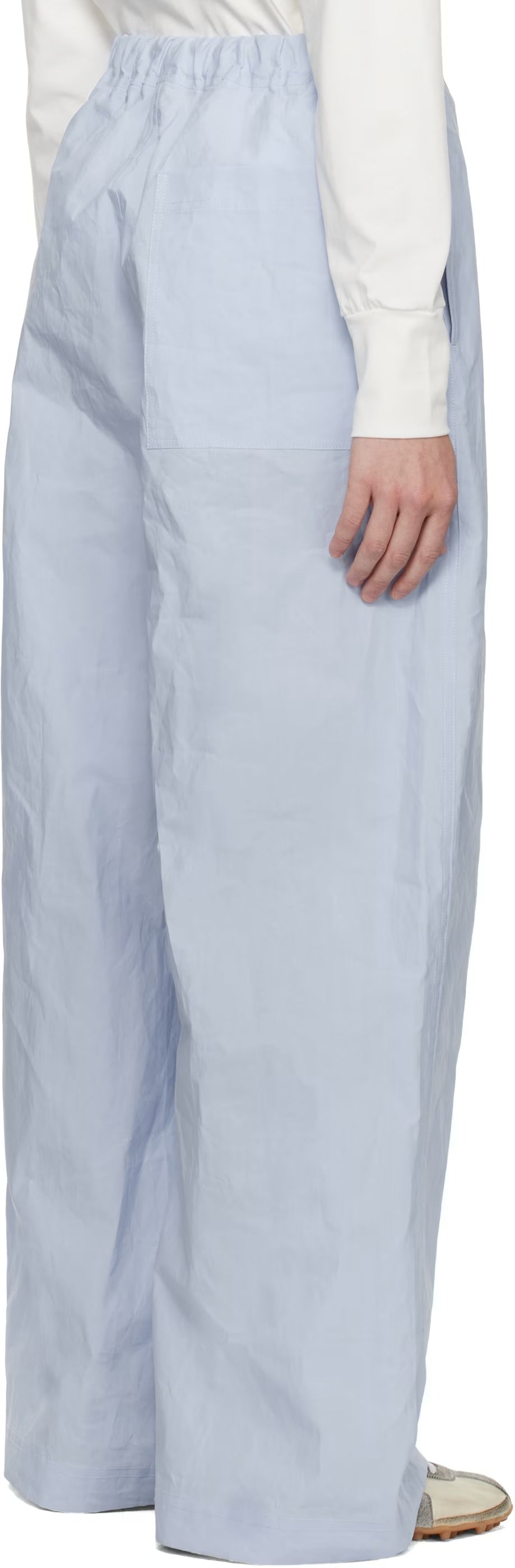 Sofie D'Hoore Pleven Trousers in Sky - SKULPT Dublin