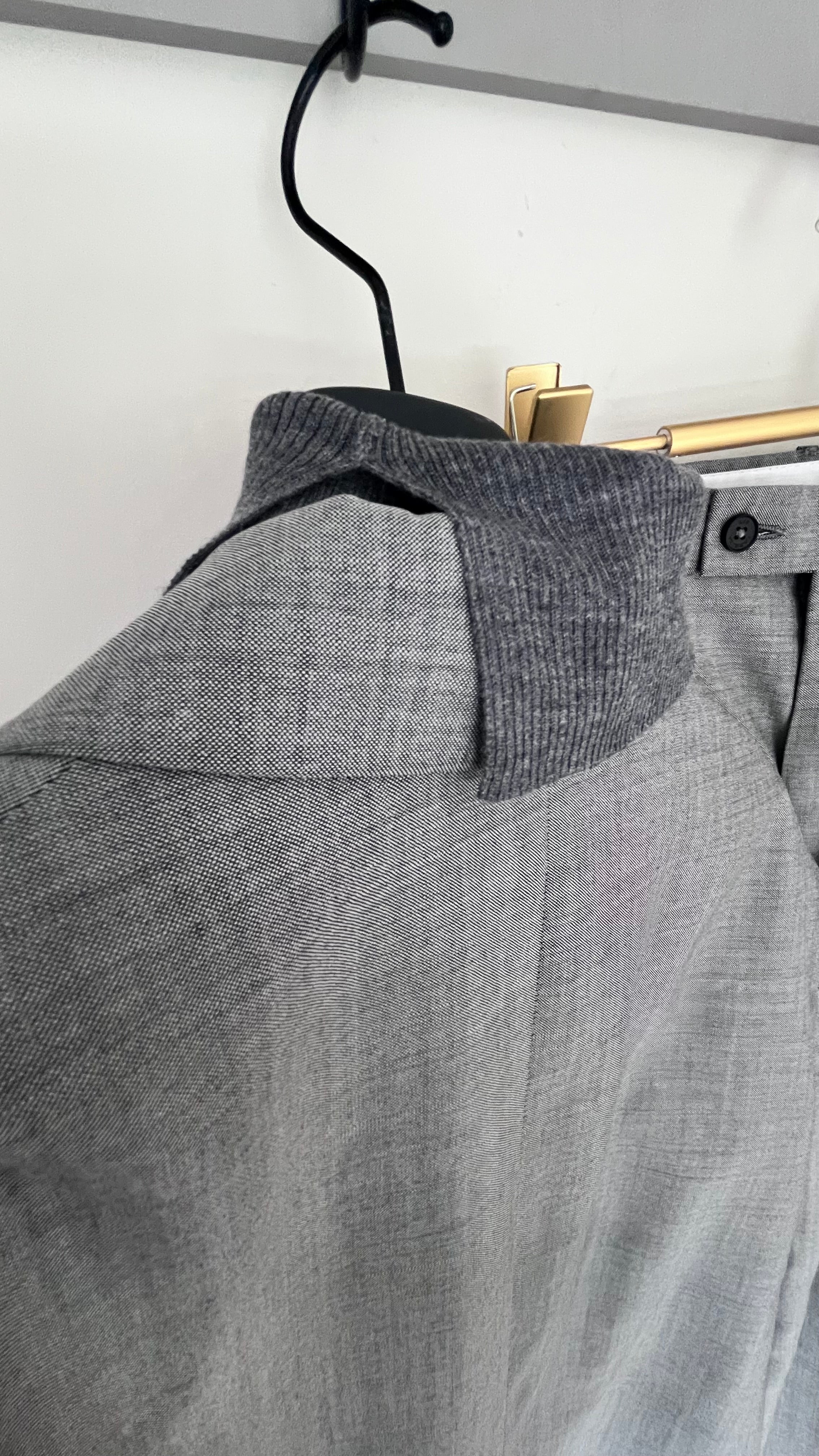 Lis Lareida Long Sleeve Superfine Wool Poloneck - SKULPT Dublin
