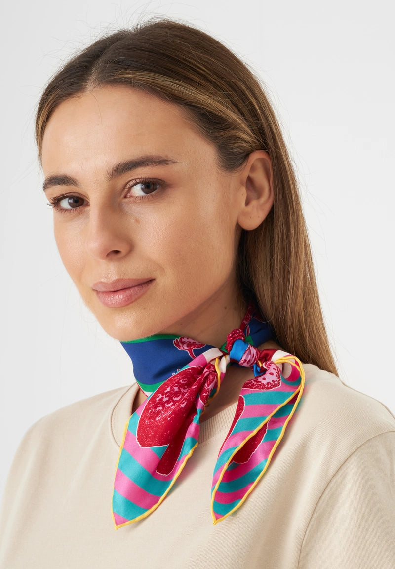Codello Small Silk Flower Strawberry - SKULPT Dublin
