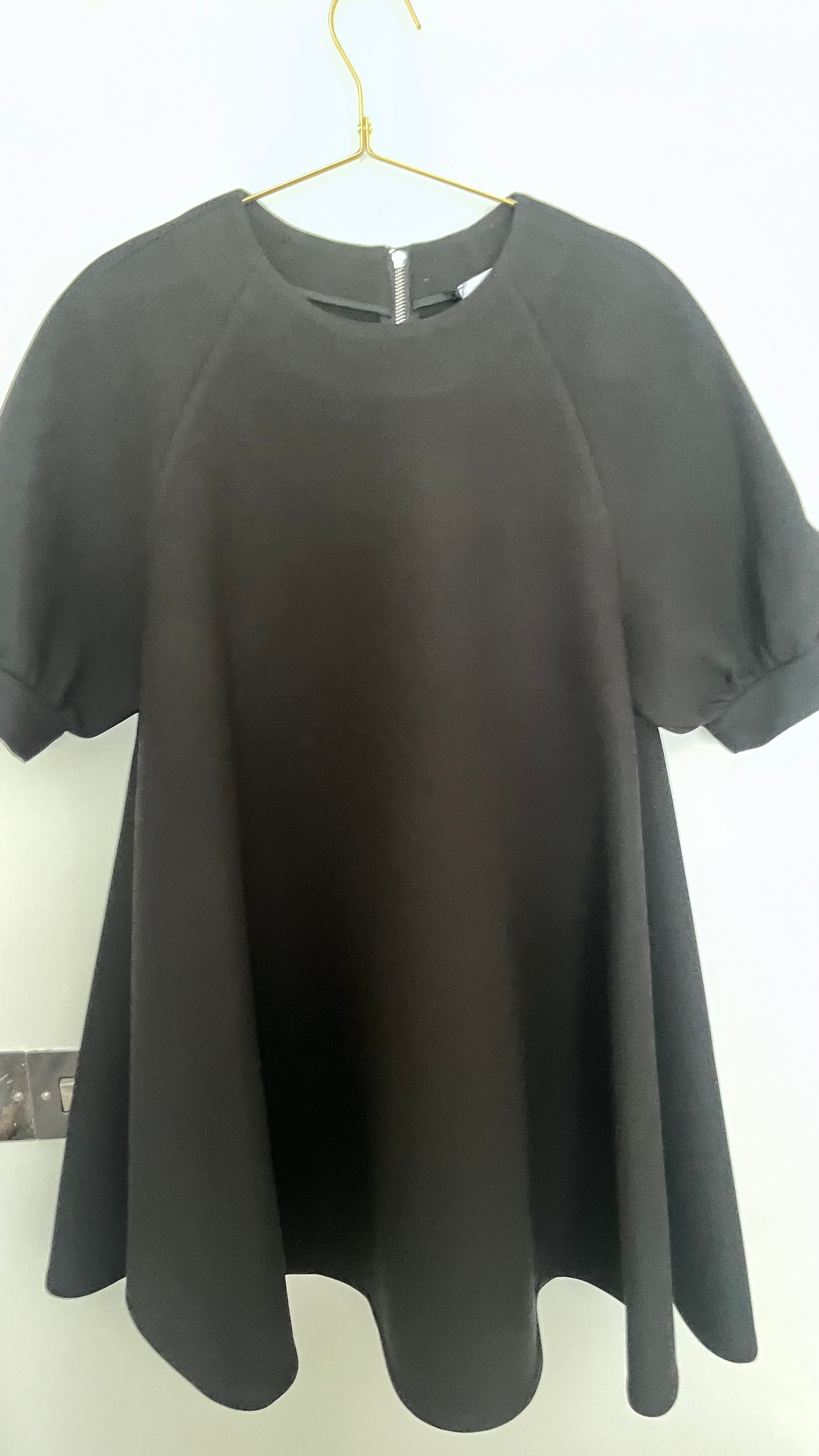 Hache Balloon Dress in Black - SKULPT Dublin