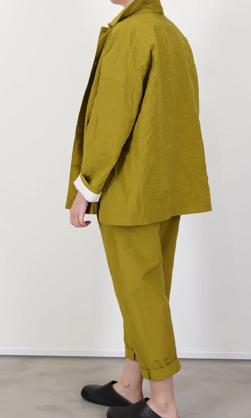 Apuntob Jacket in Oil - SKULPT Dublin