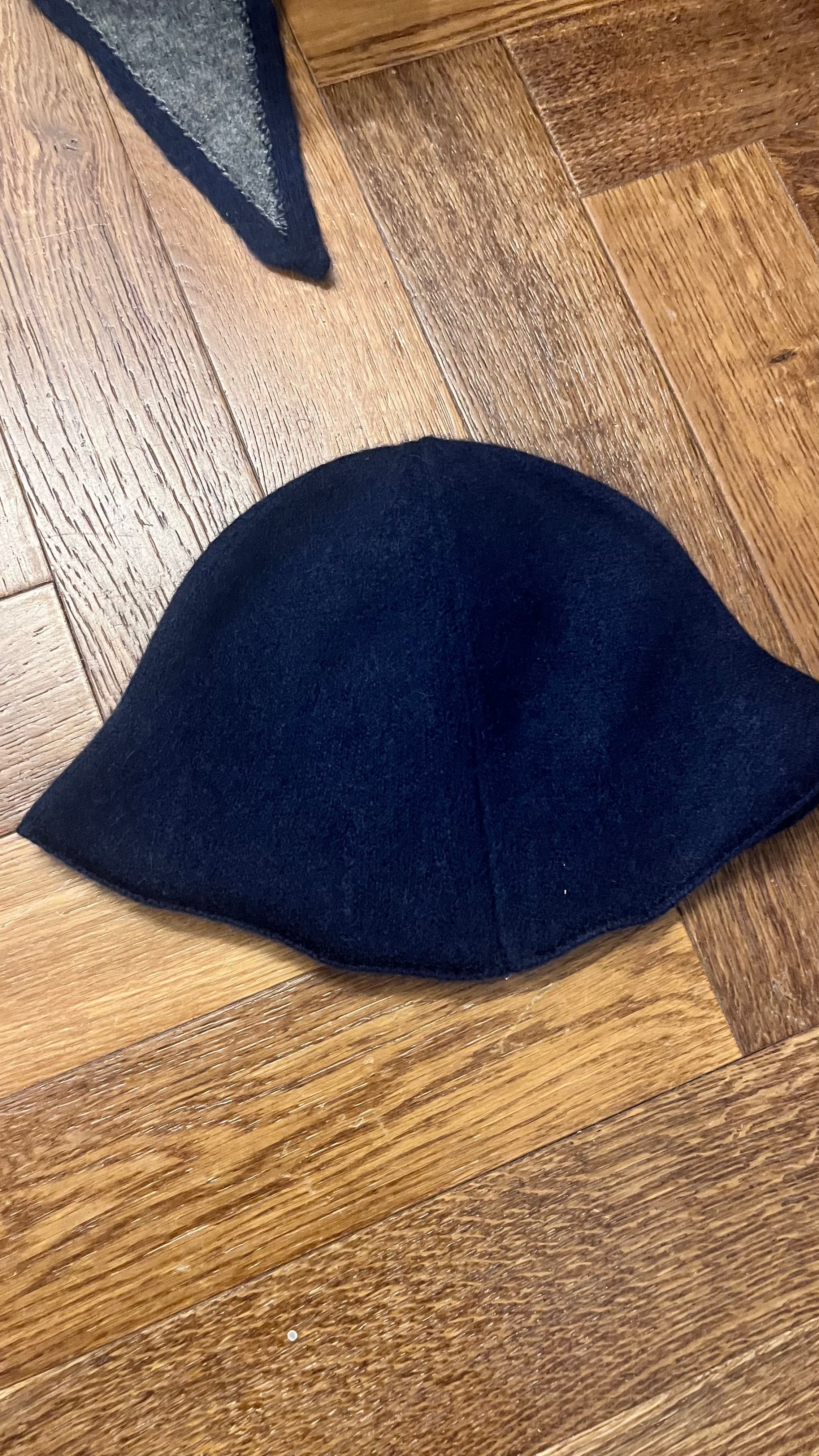 Oats & Rice Bucket Hat in Navy - SKULPT Dublin