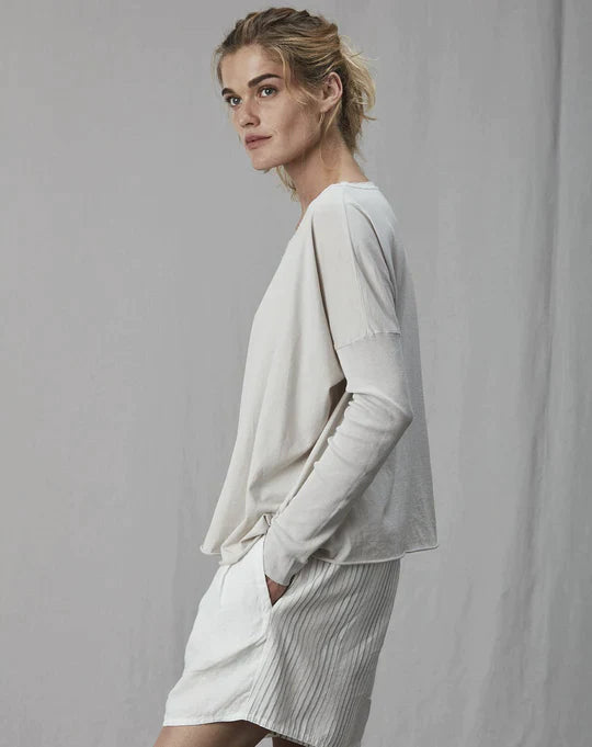KristenseN Du Nord Long Sleeve Top in Forest - SKULPT Dublin