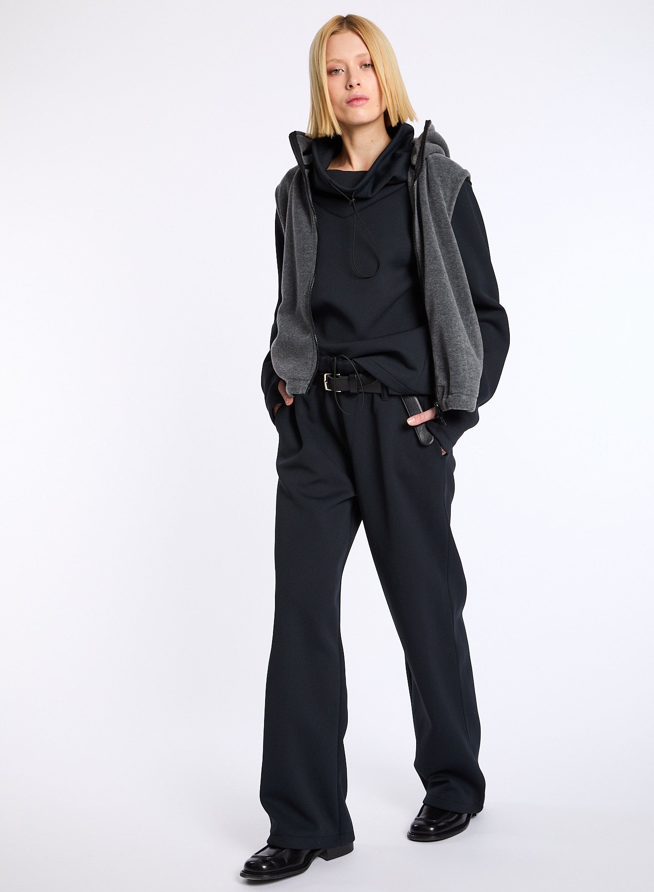 Lis Lareida Mica Scuba Top in Black - SKULPT Dublin