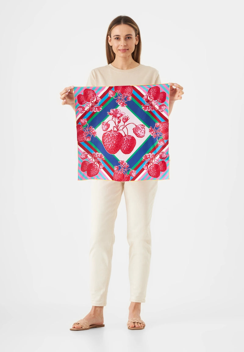Codello Small Silk Flower Strawberry - SKULPT Dublin
