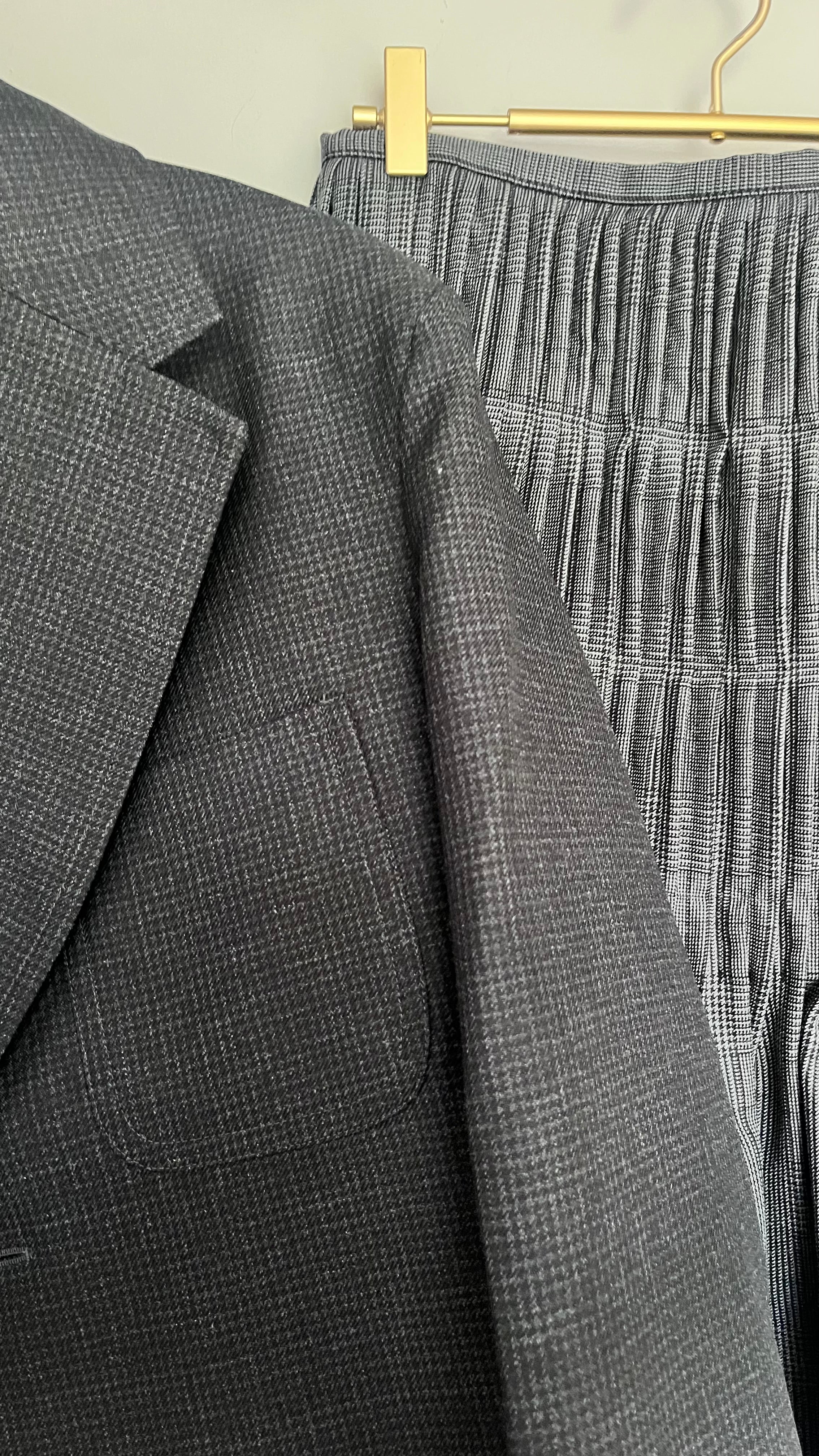 Sofie D'Hoore Houndstooth Blazer - SKULPT Dublin