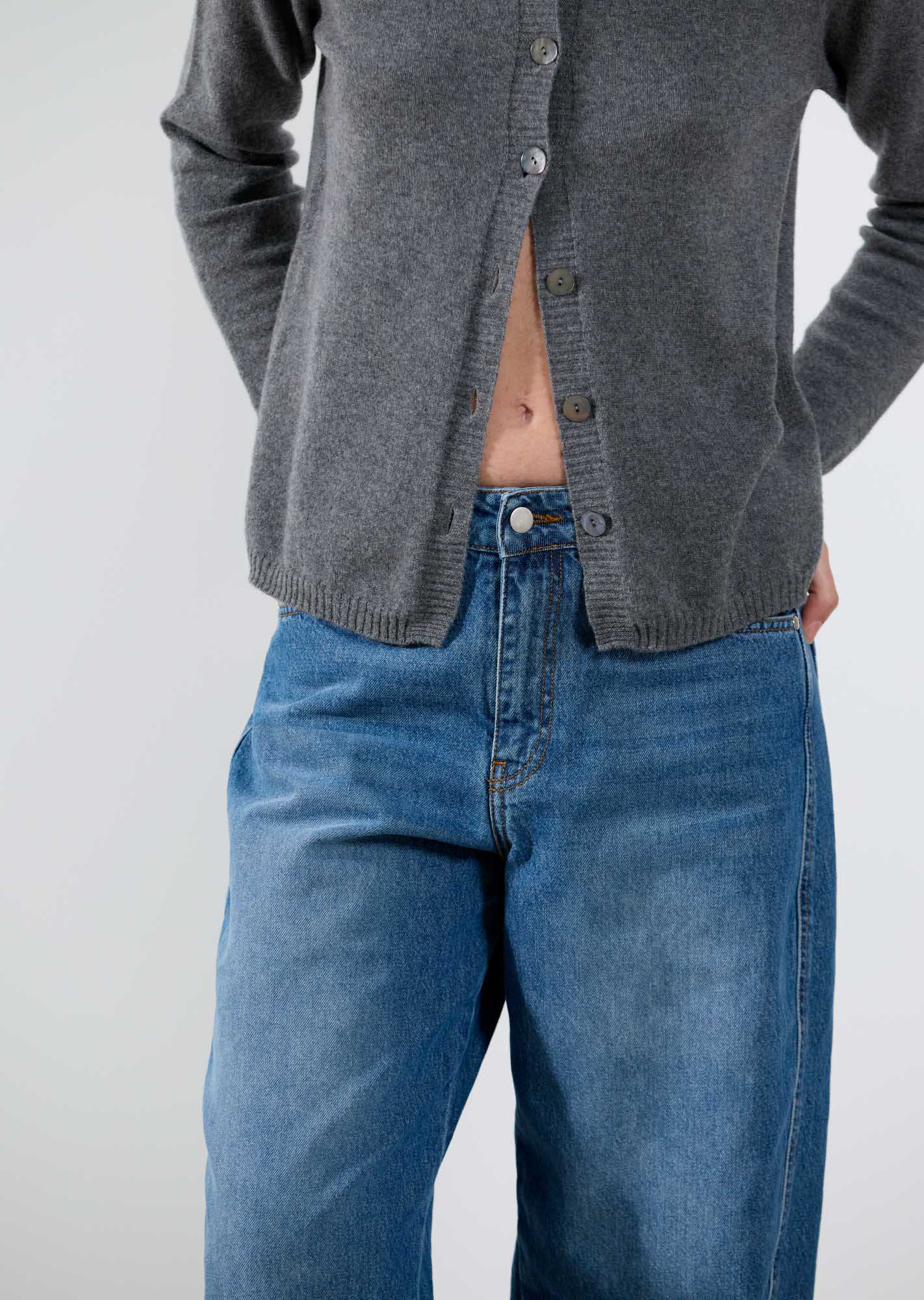 rialto48 Barrel Leg Denims