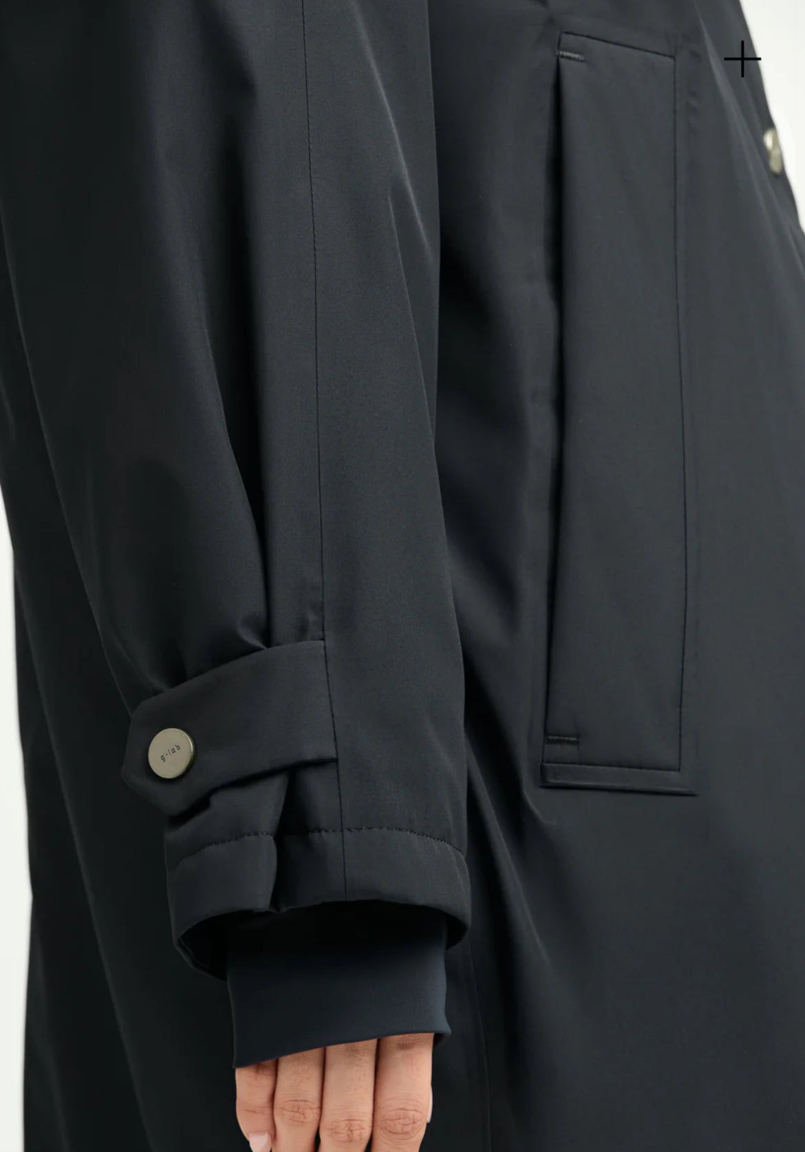 G-Lab Light Puffer Coat in Midnight - SKULPT Dublin