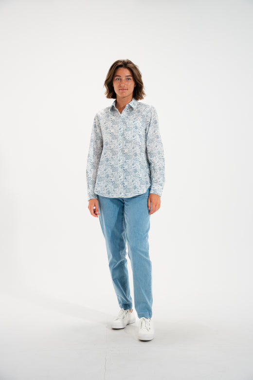 Mat de Misaine Liberty Print Shirt - SKULPT Dublin