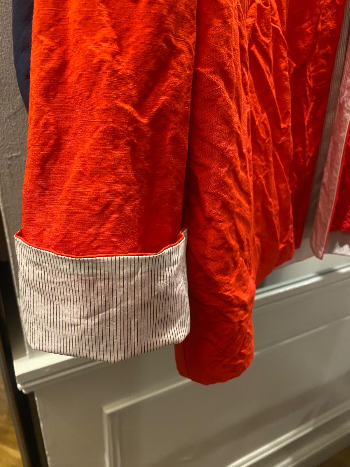 Apuntob Jacket in Pomegranate - SKULPT Dublin