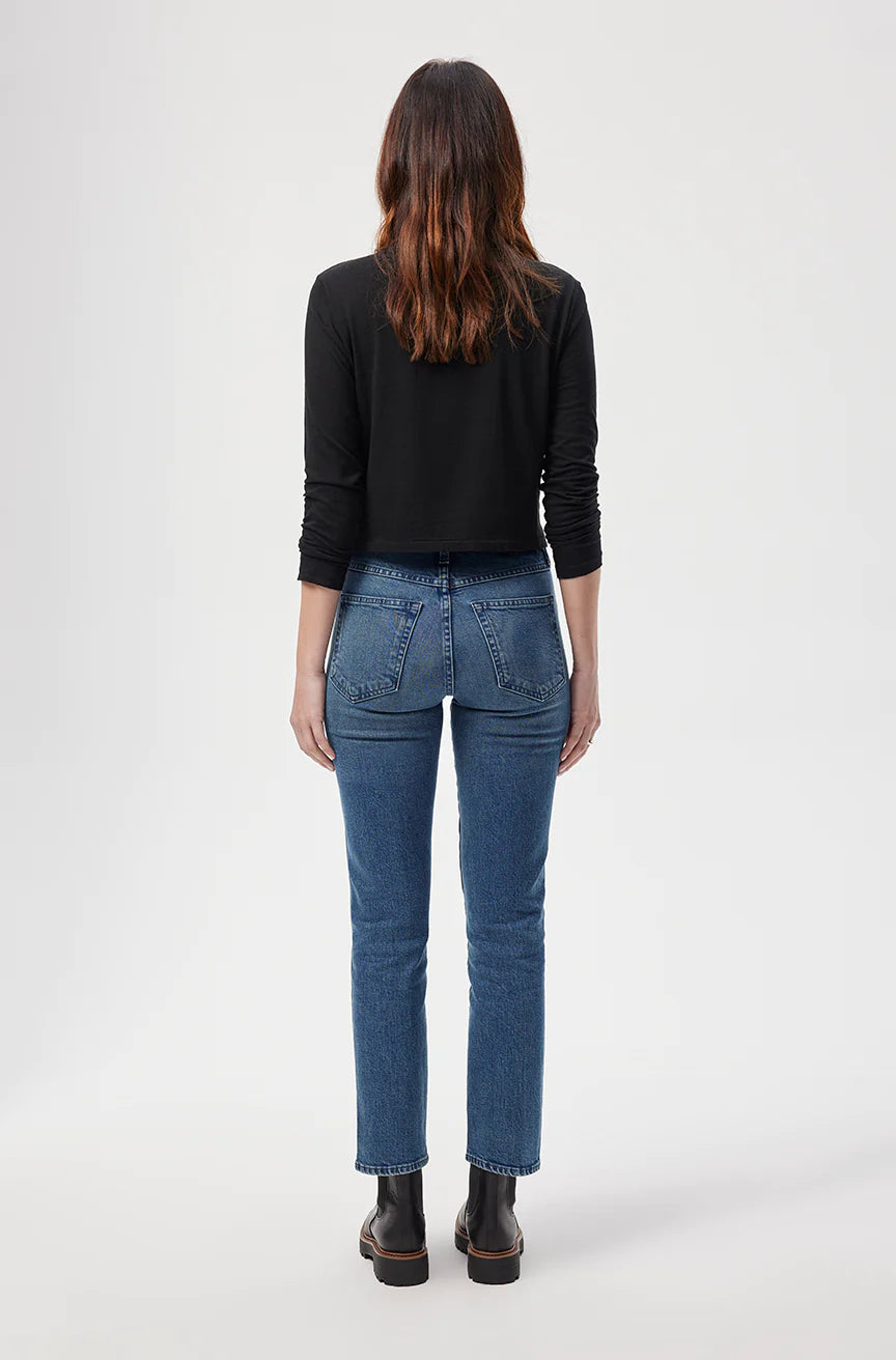 AMO Denim Chloe Crop True Love - SKULPT Dublin