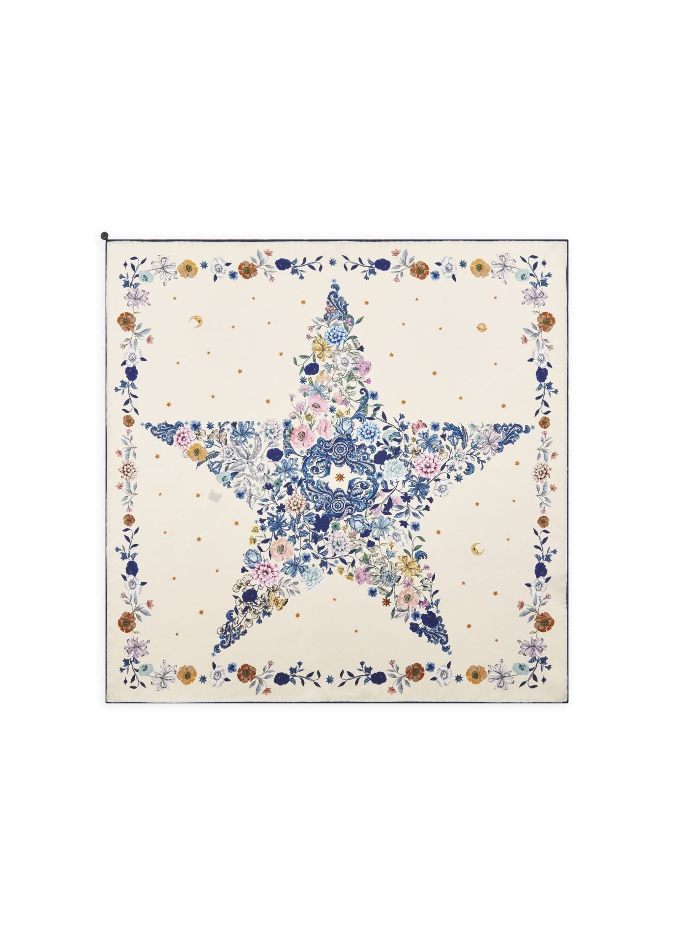 Codello Silk Scarf Floral