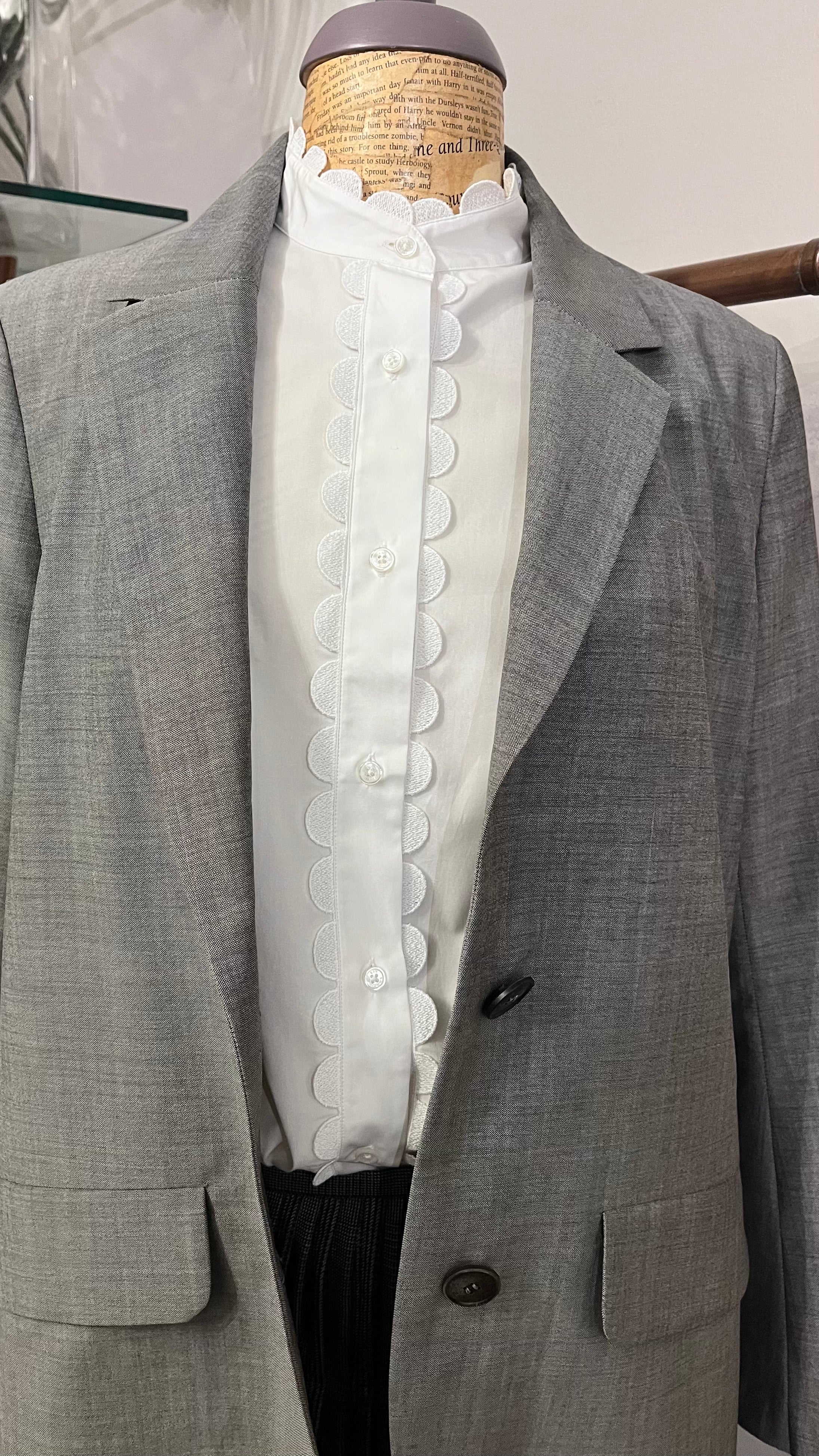 Lis Lareida Cheyenne White Shirt - SKULPT Dublin