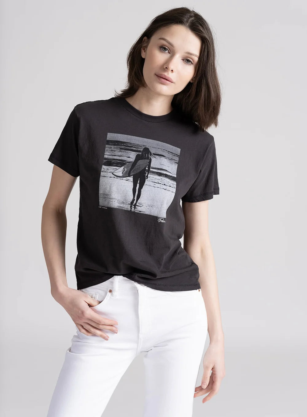 CPress Studio Last Chance Short Sleeve Tee in Worn Black - SKULPT Dublin