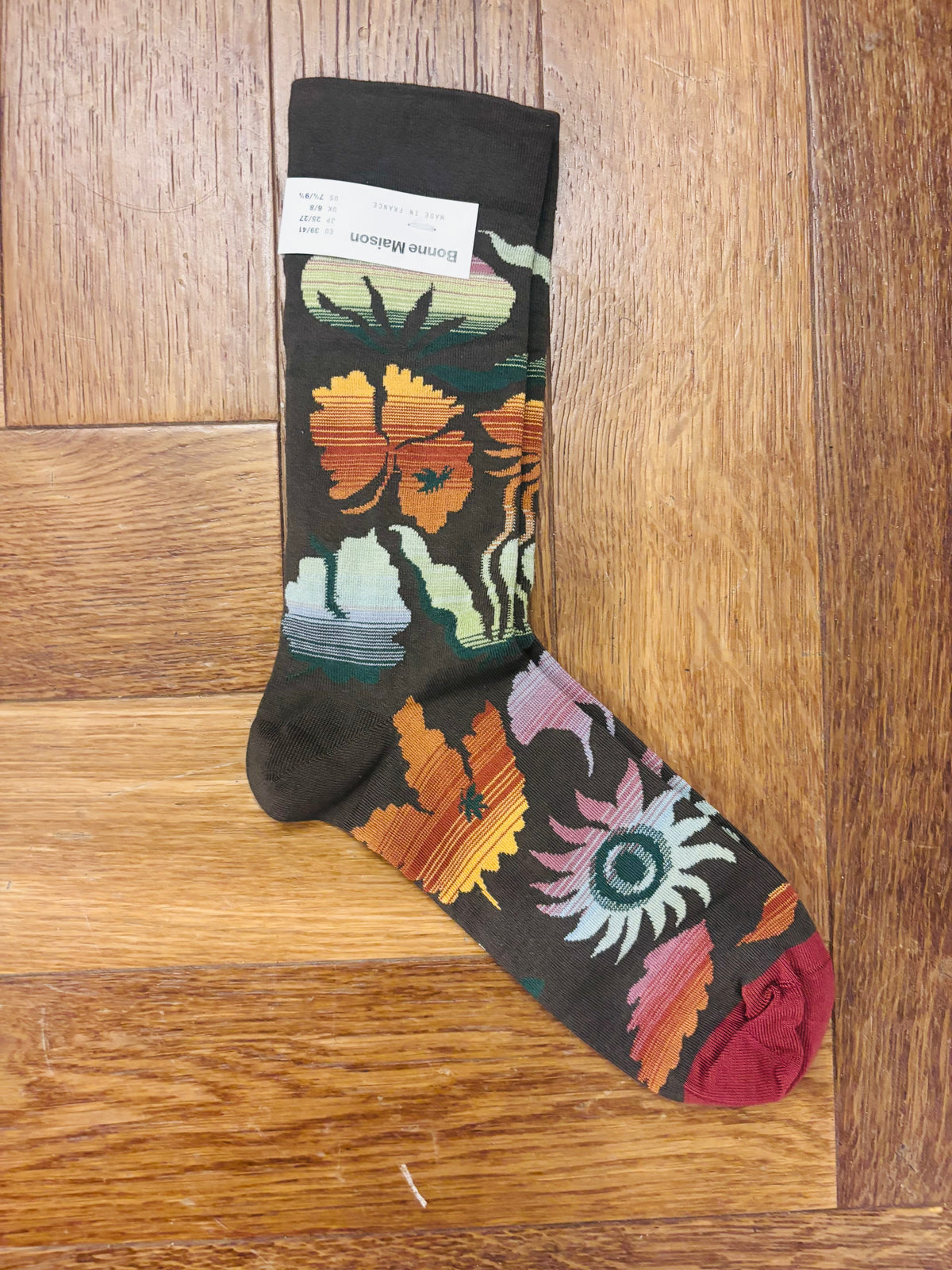 Bonne Maison Socks - Various Colours Patterned - SKULPT Dublin