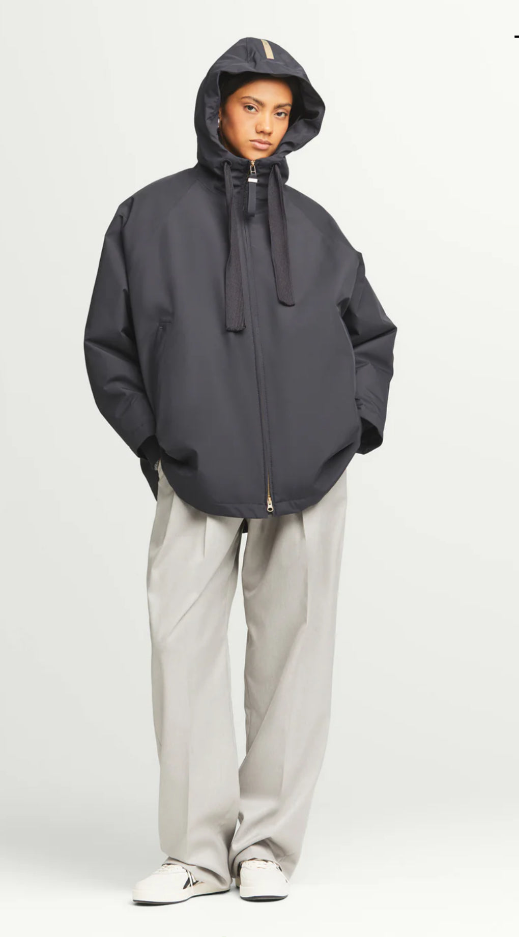 G-Lab Short Light Puffer Jacket in Midnight - SKULPT Dublin