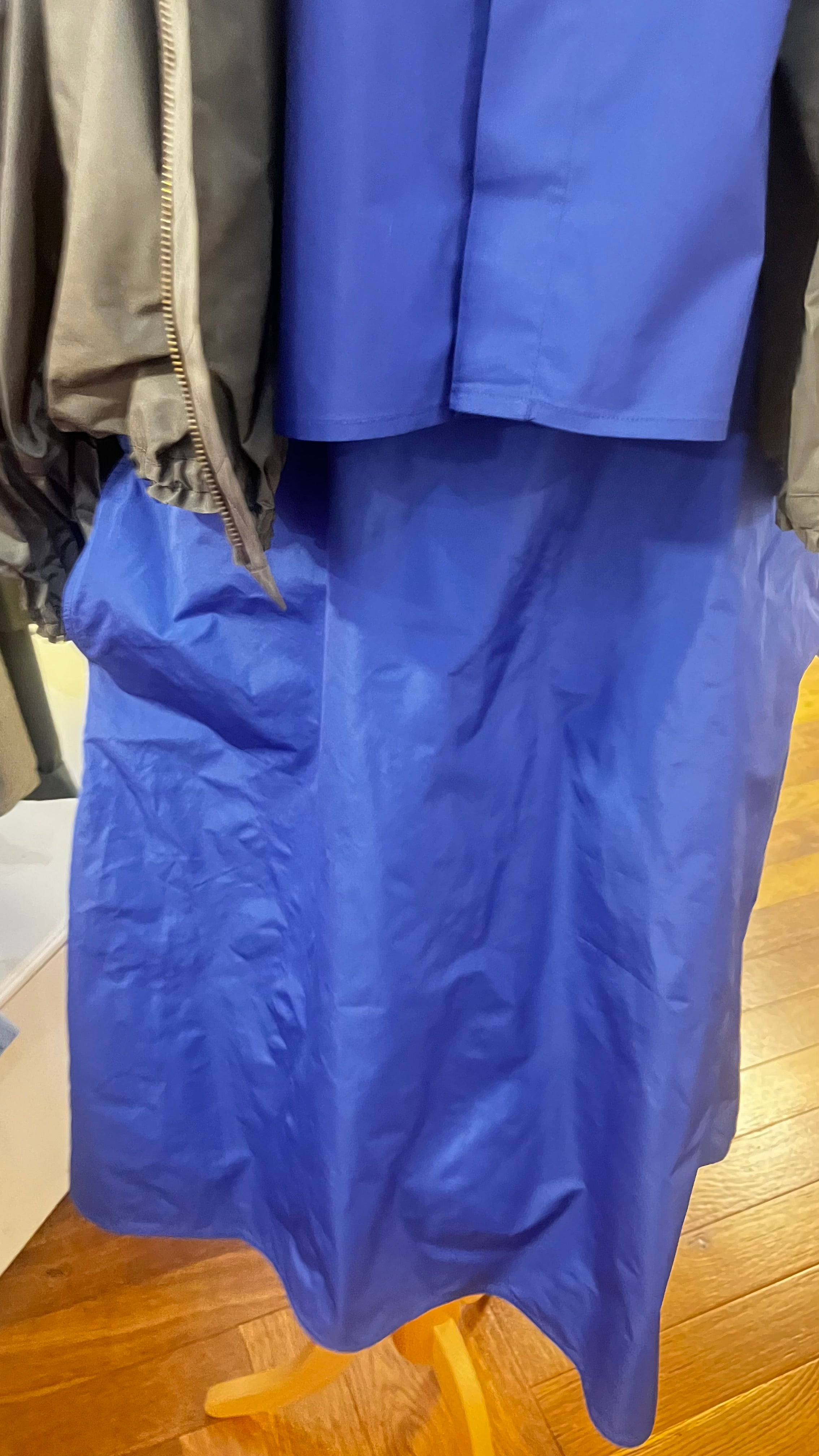 Sofie D'Hoore Sokoto Skirt in Sapphire - SKULPT Dublin