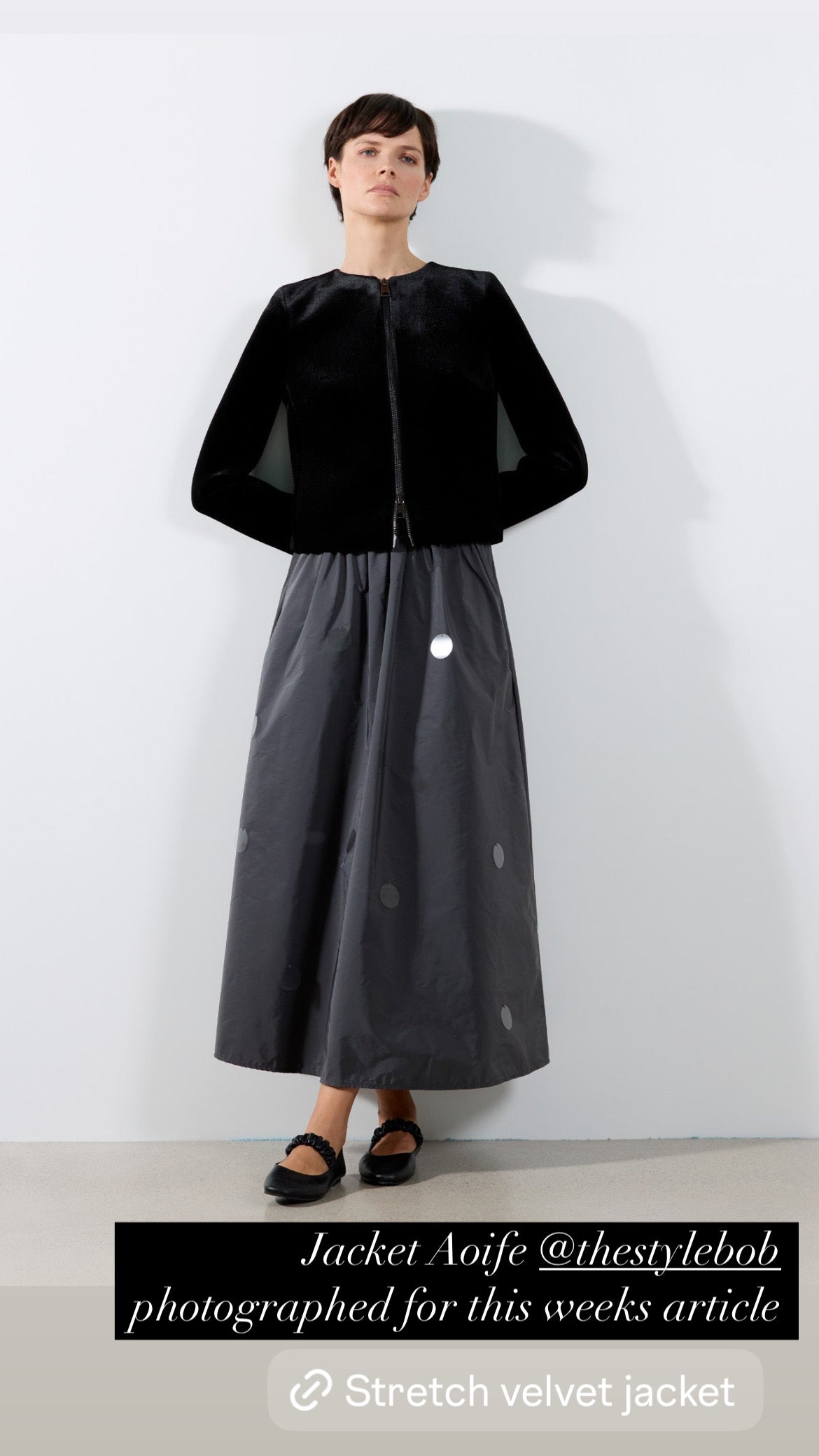 rialto48 Skirt in Black