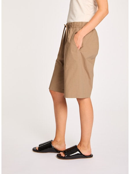 Lis Lareida Lulu Shorts in Olive Brown - SKULPT Dublin