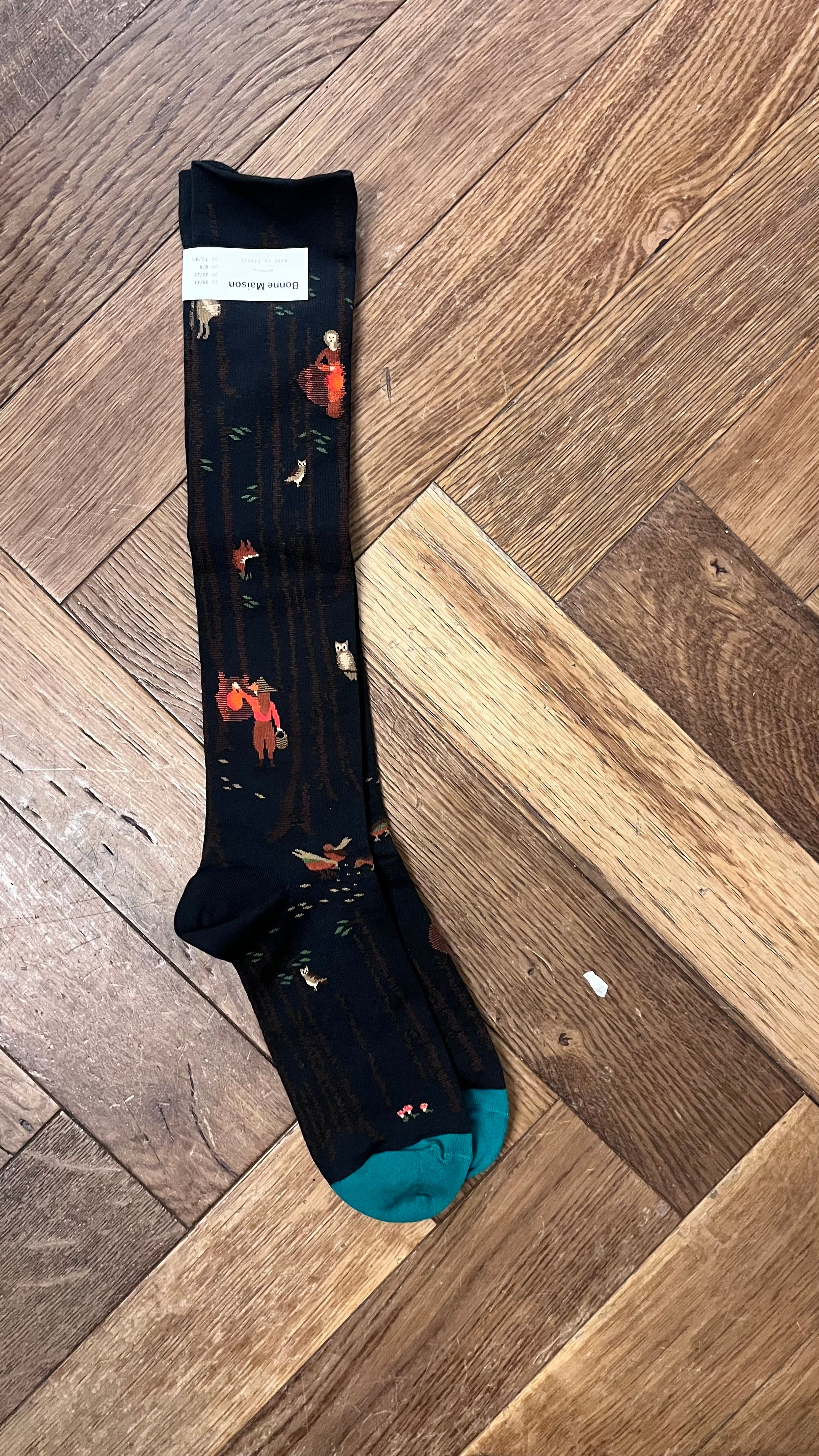 Bonne Maison Knee High Socks - SKULPT Dublin